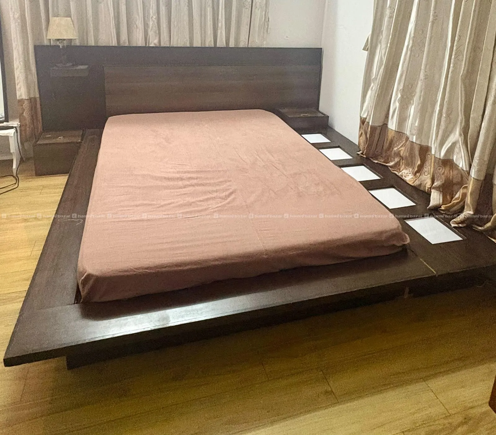 Bed