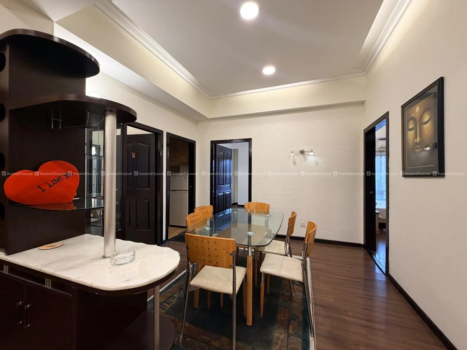 🏡3BHK Fully Furnished Apartment Rent In Kathmandu 3