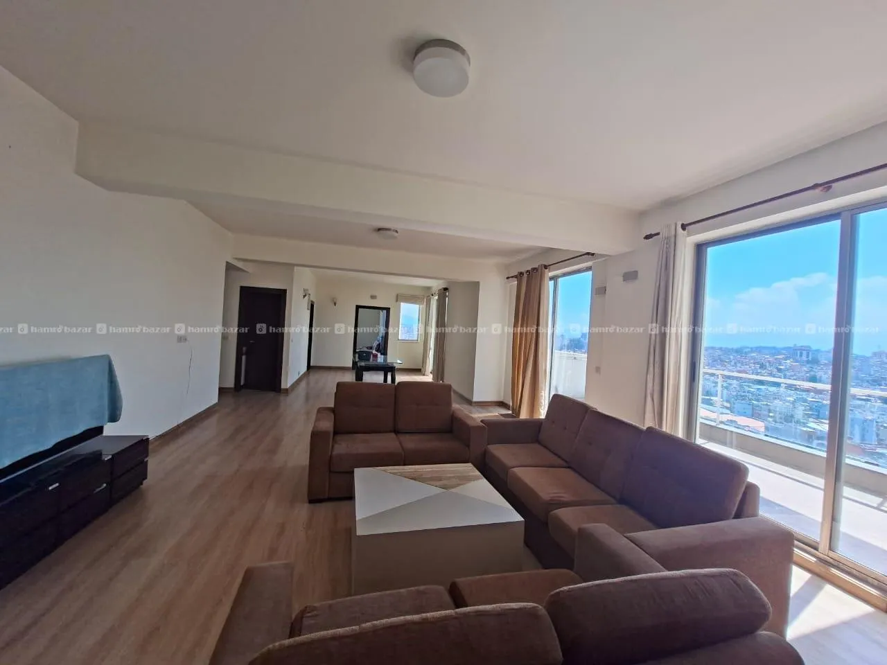 4BHK Semi-Furnished Apartment On Rent- Bishalnagar 5