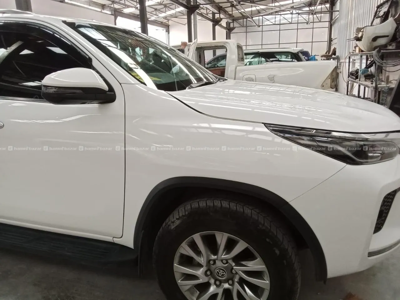 fortuner 2021 model (white) 2
