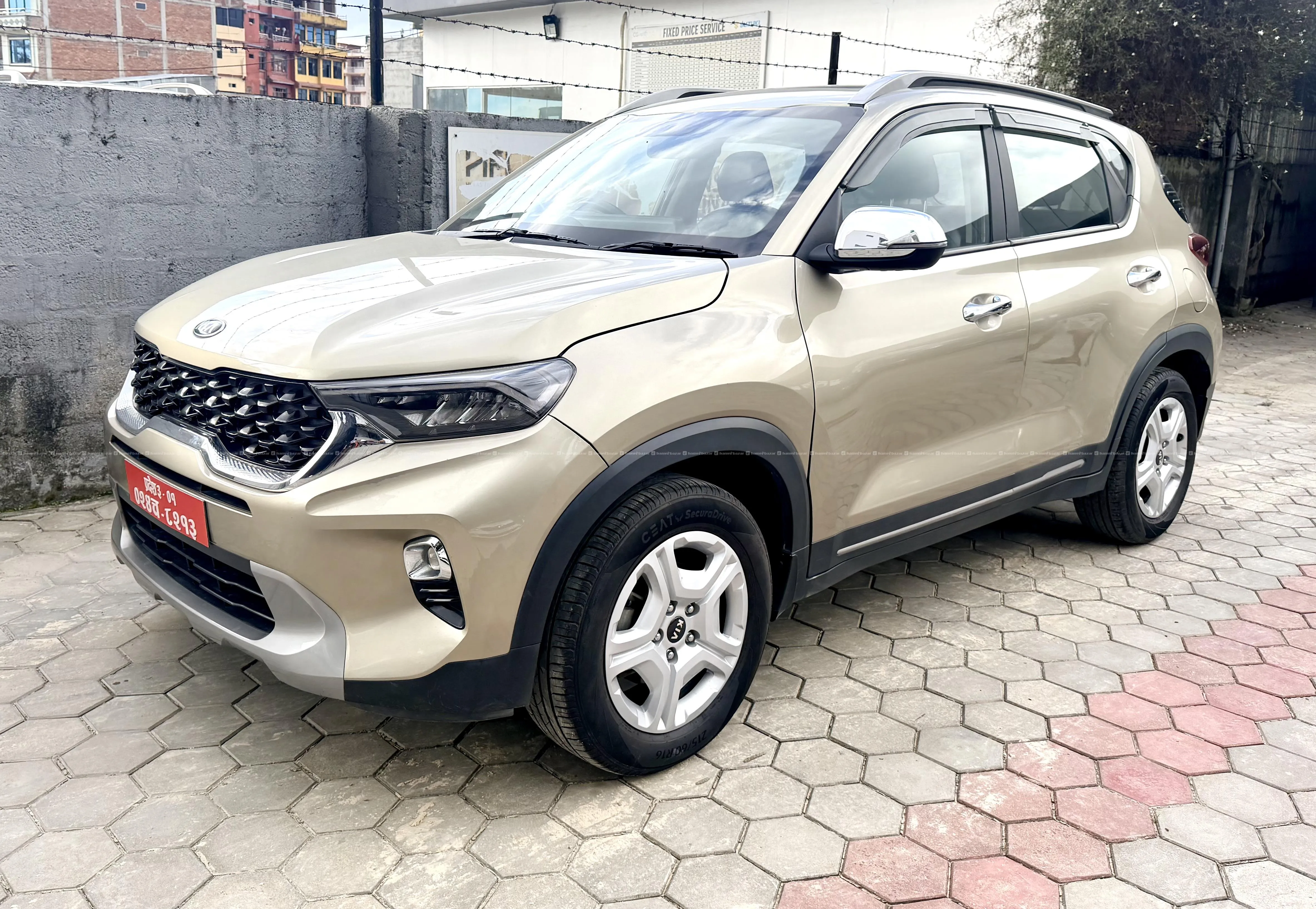 singelahnd 2021 kia sonet HTX sunroof 60% finance