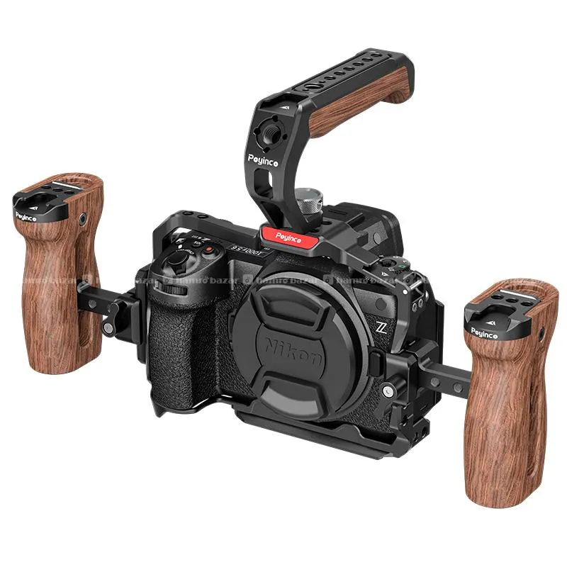 Poyinco Camera Cage for Nikon Z6 III 3