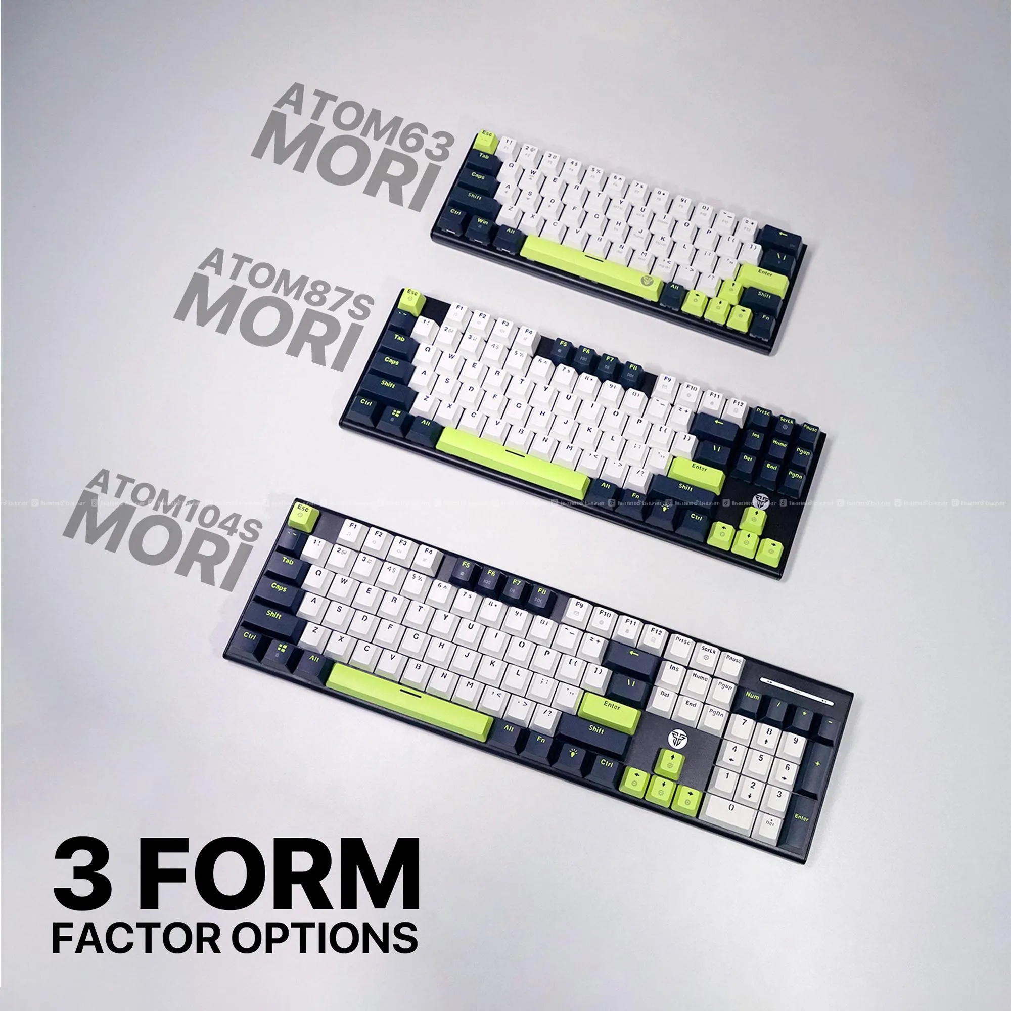 Fantech Atom 63 MK874V2 Mechanical Keyboard 7