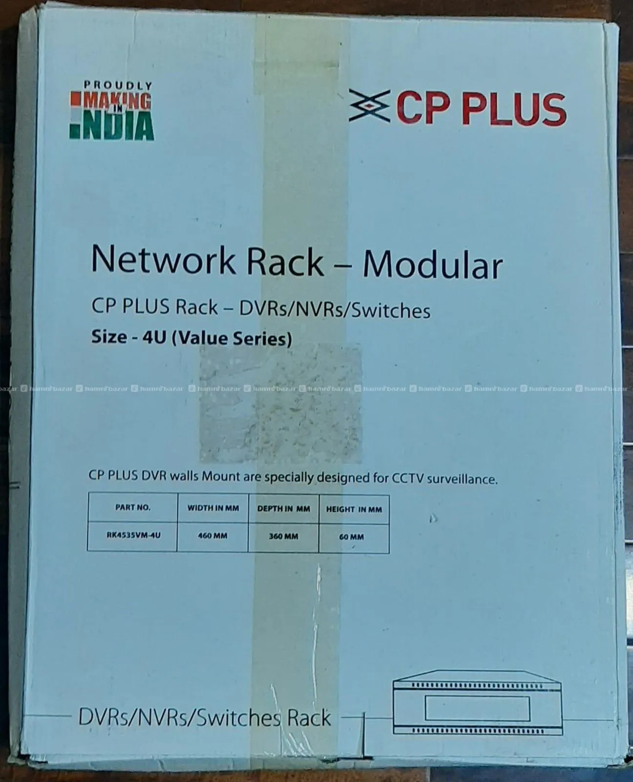 Switch NVR Rack 2