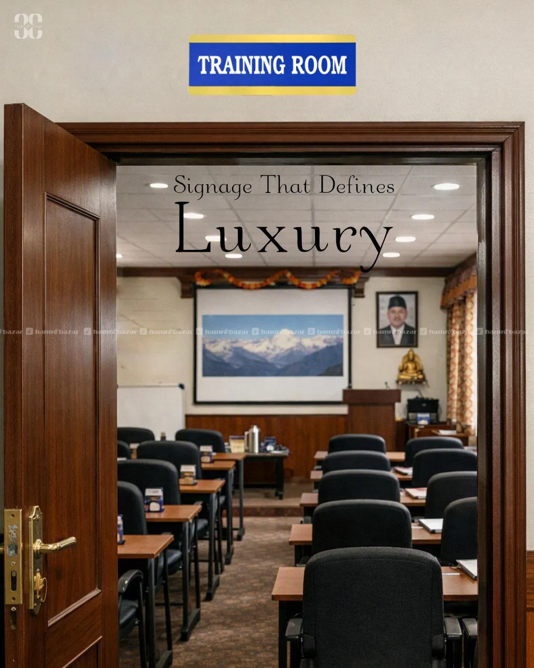 Premium Room Tag / Name Signs 4