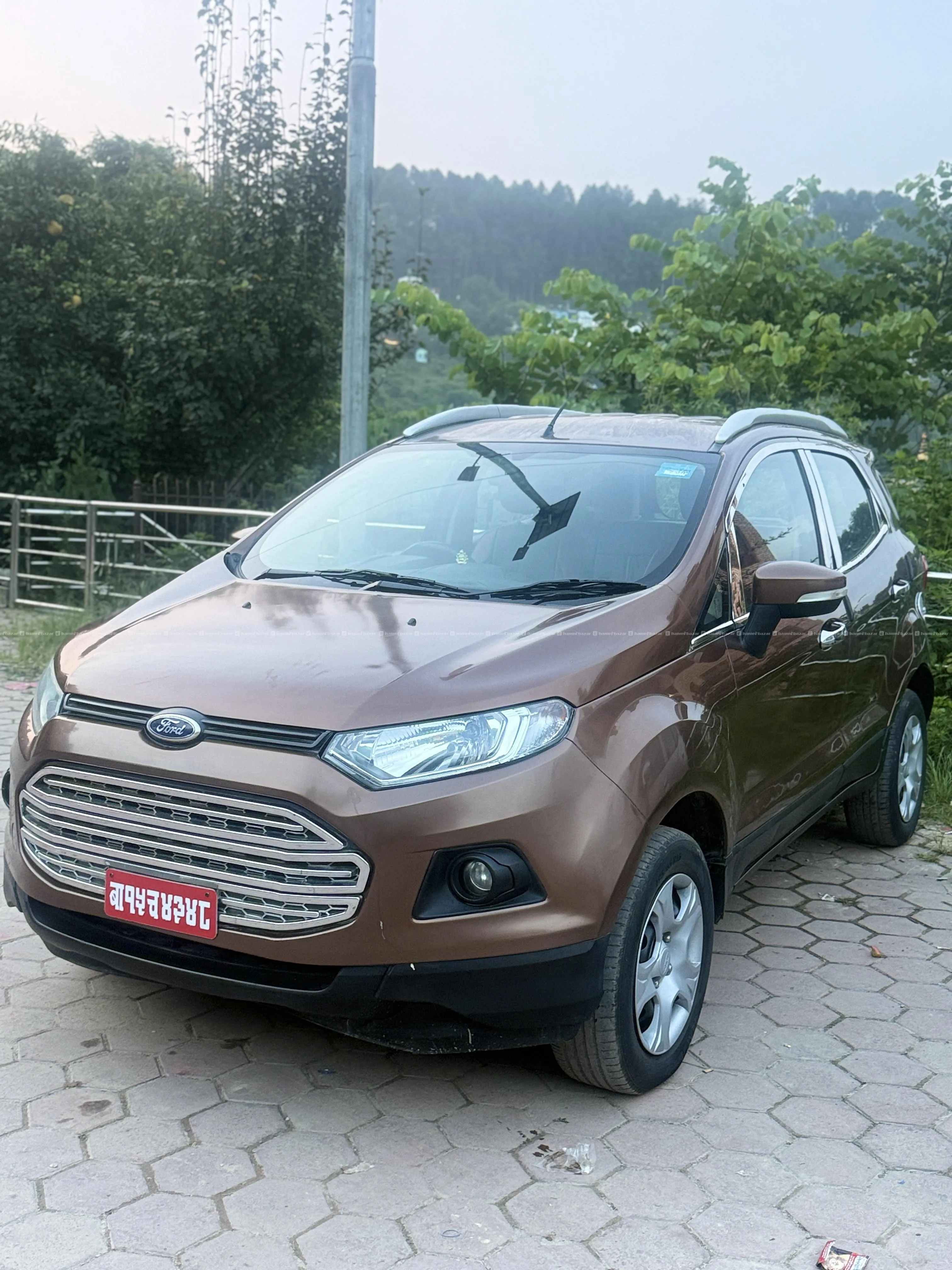 Ford Ecosport Ambient 2016 2