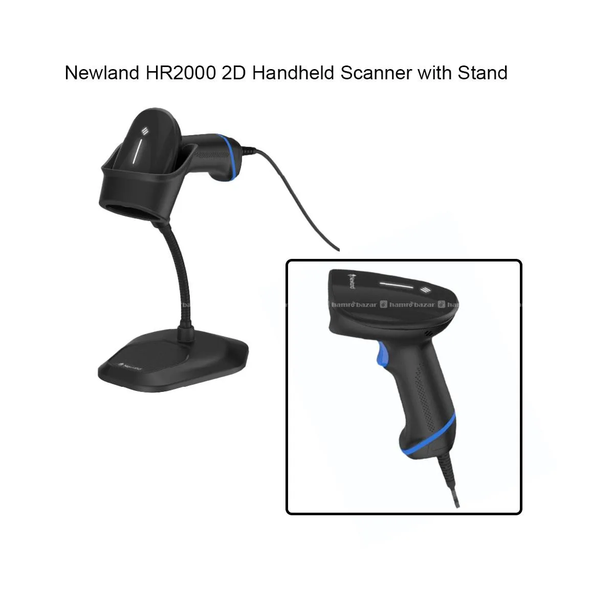 Newland HR2000 Handheld Barcode Scanner