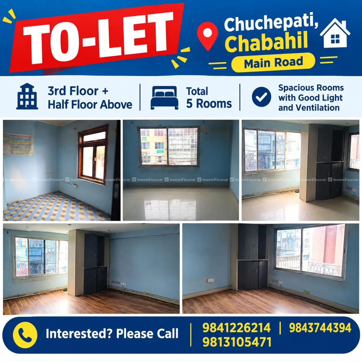 Rent for Office