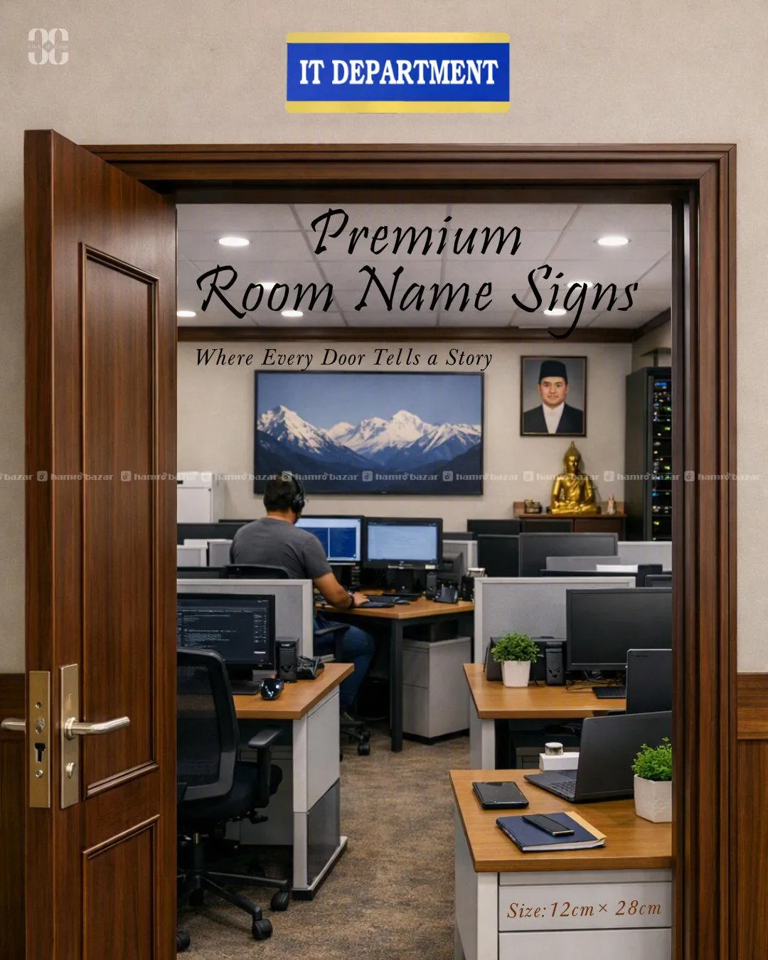 Premium Room Tag / Name Signs 2