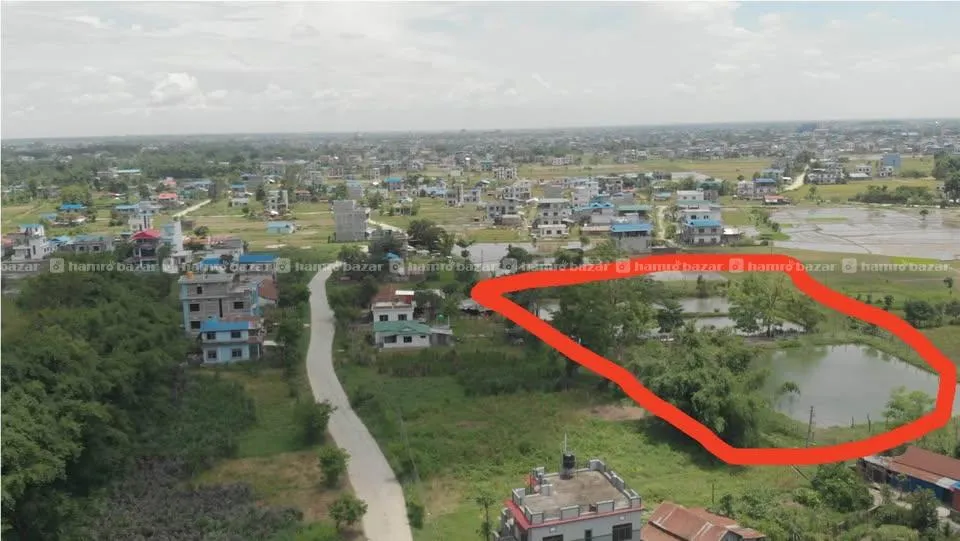 Land for sale - Near Yippee Land Water Park 3