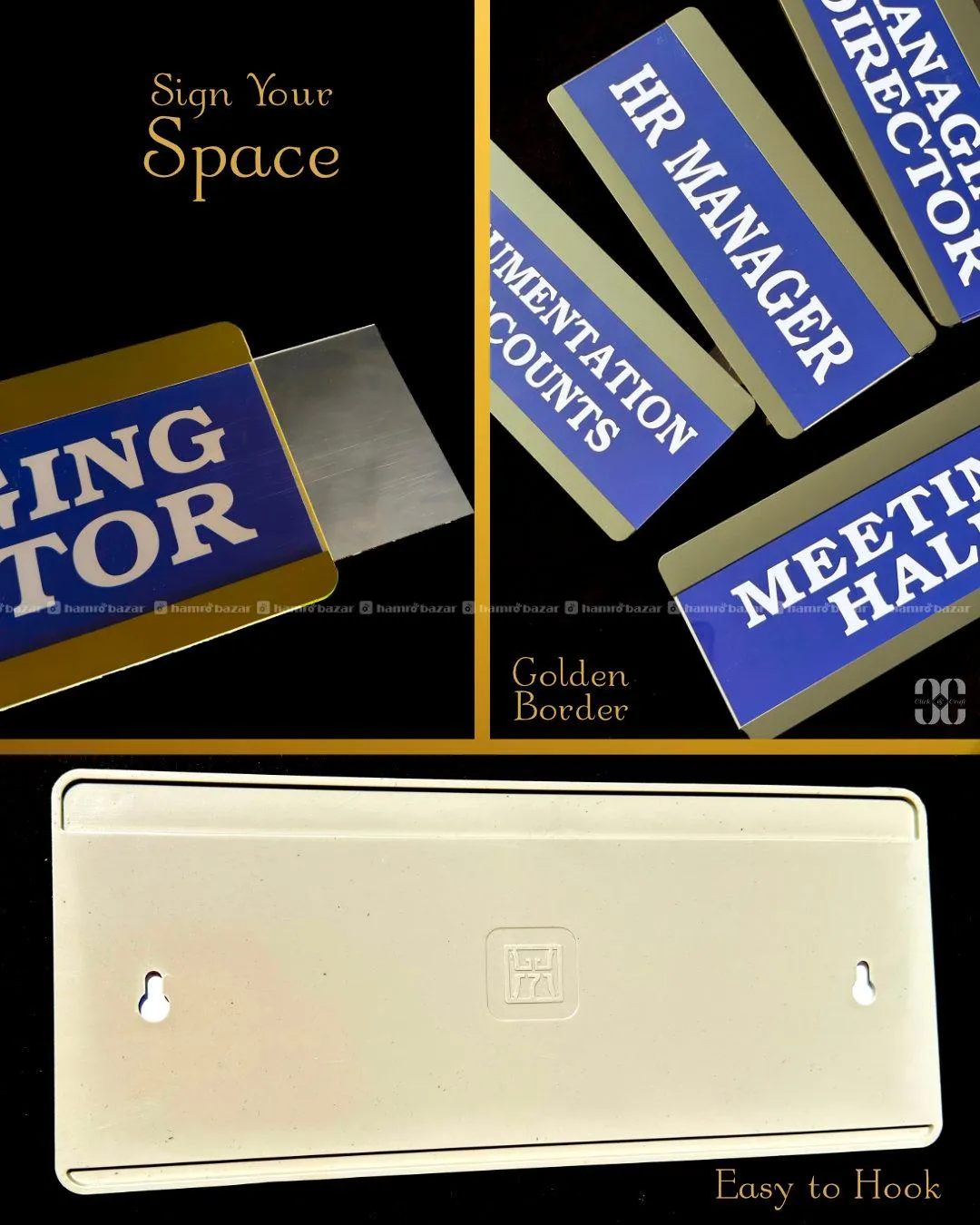 Premium Room Tag / Name Signs
