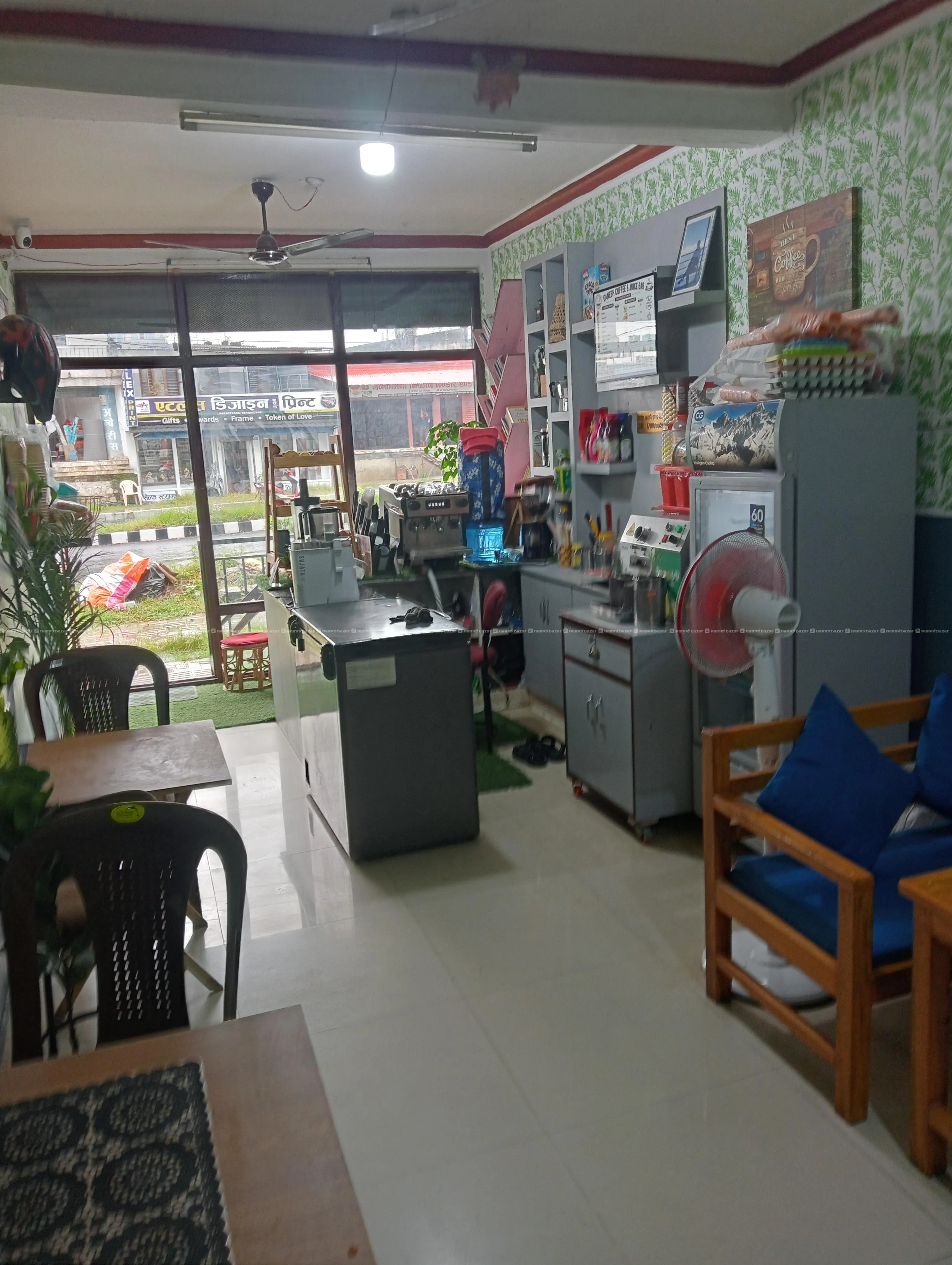 Cafe on sell