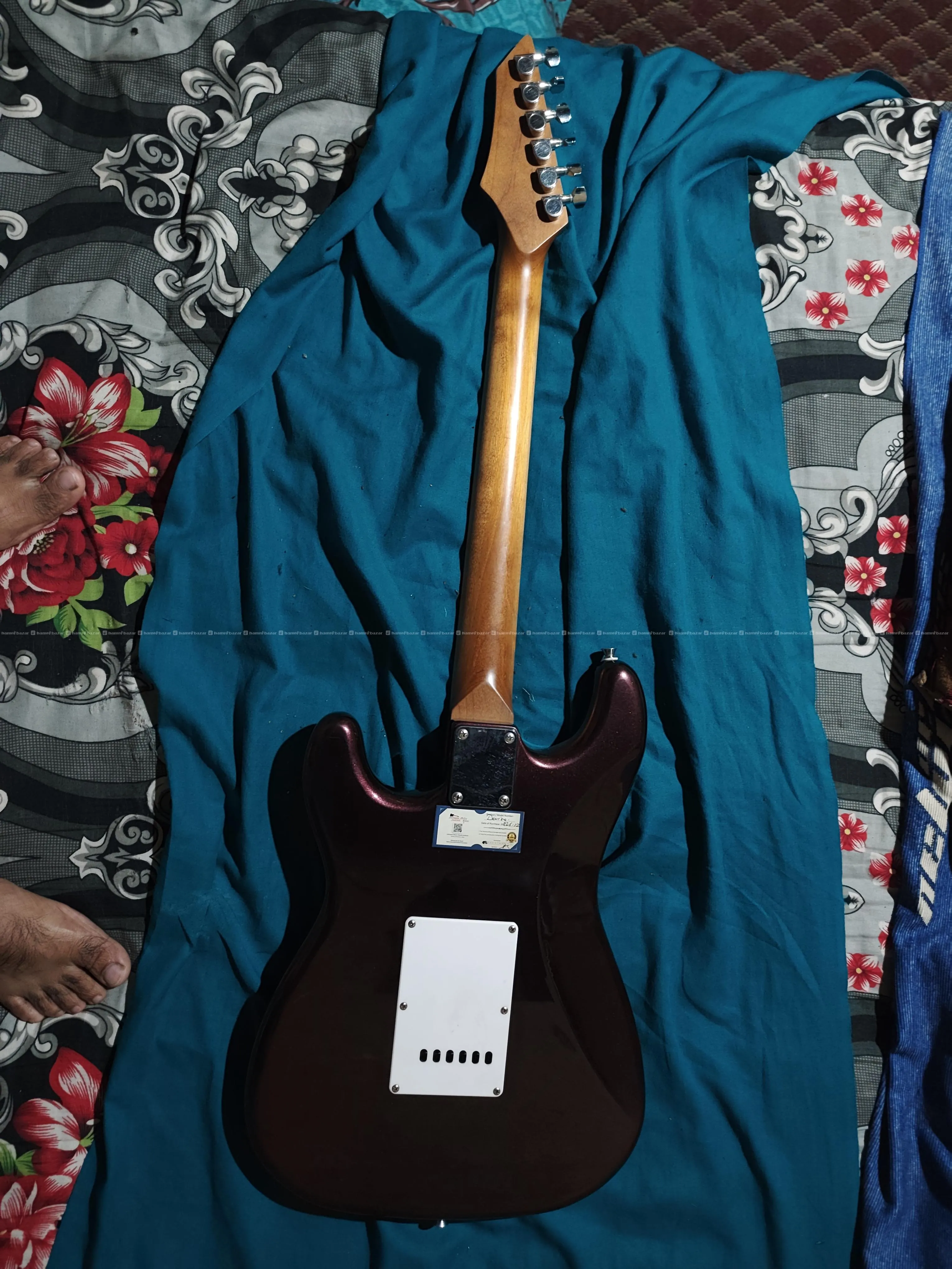 electric Deviser guitar sell 2