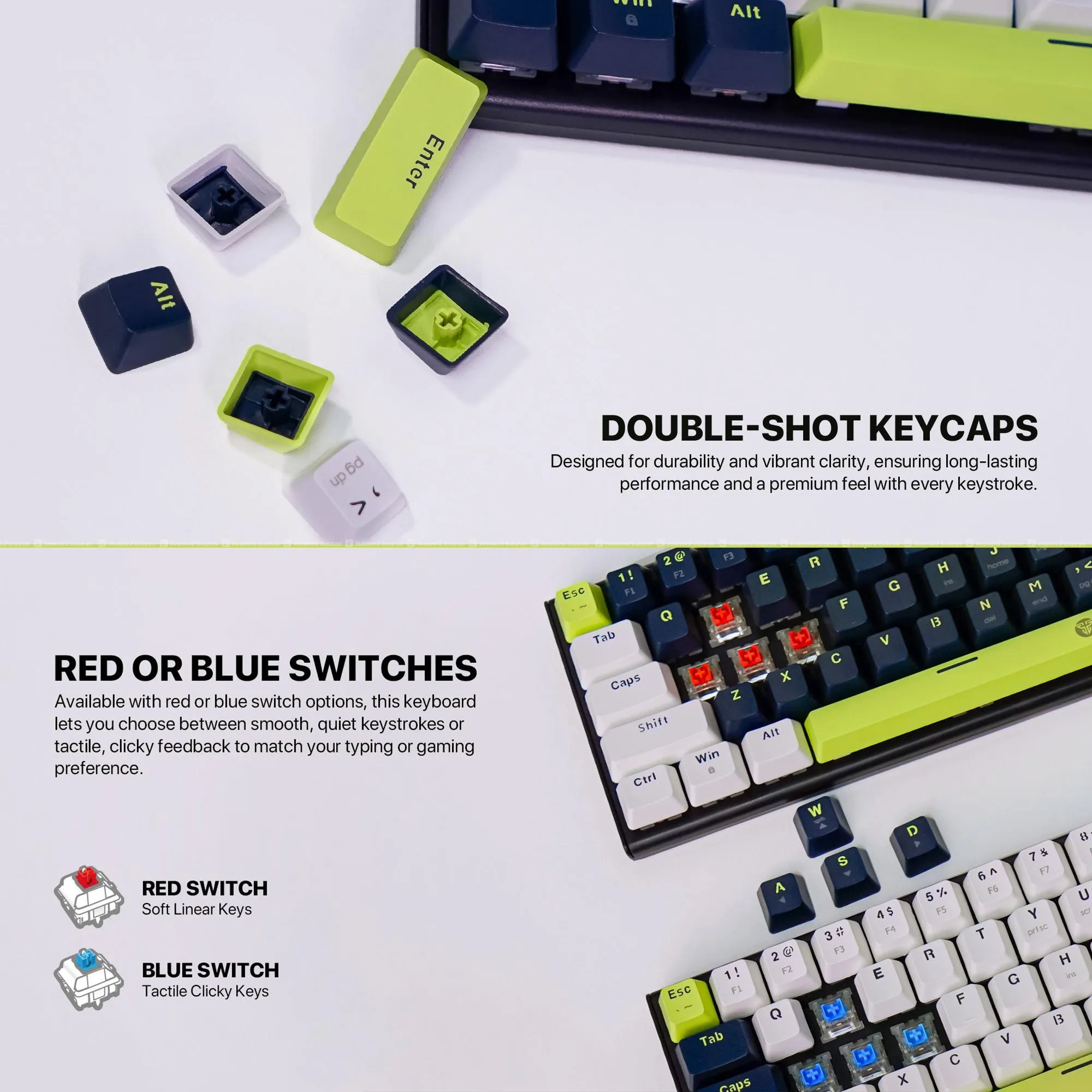 Fantech Atom 63 MK874V2 Mechanical Keyboard 6