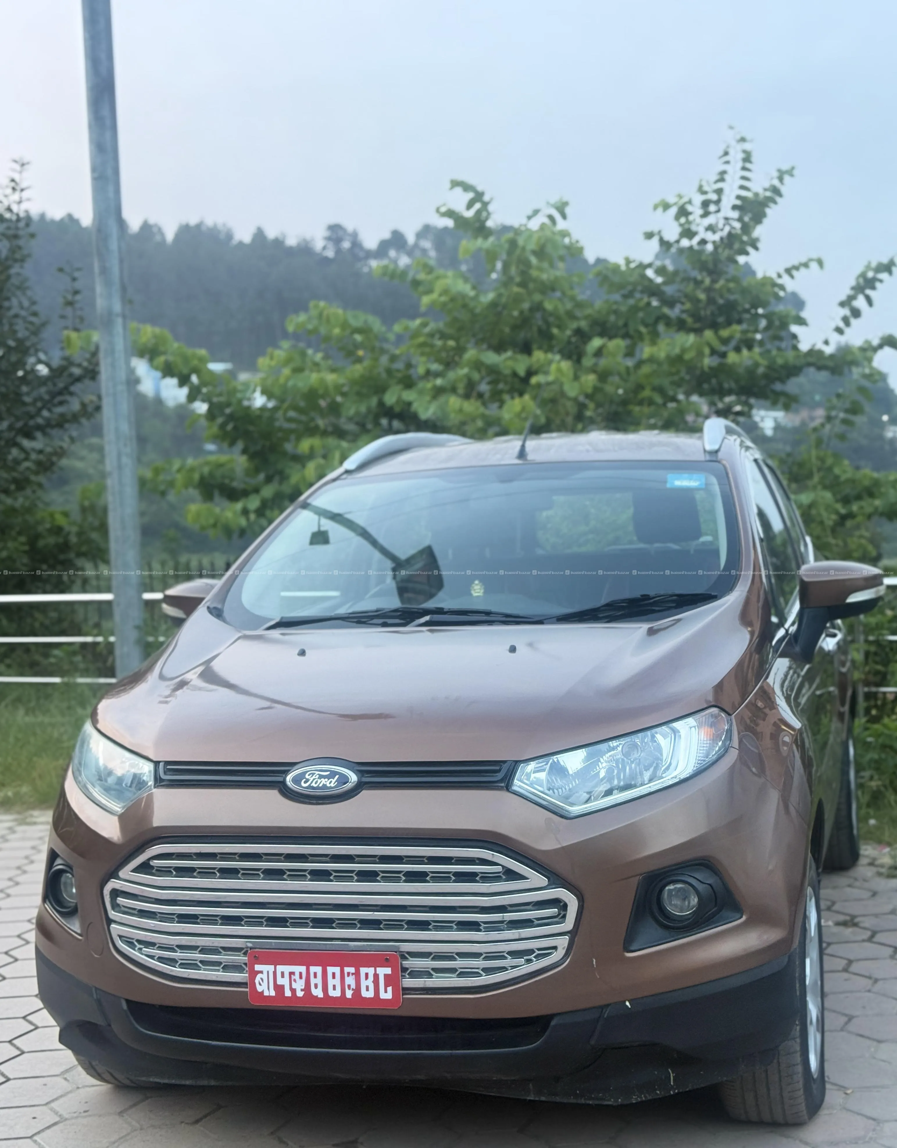 Ford Ecosport Ambient 2016
