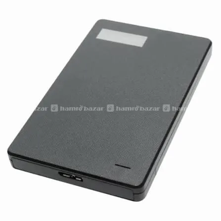 500GB Portable External HDD – USB 3.0 Enclosure