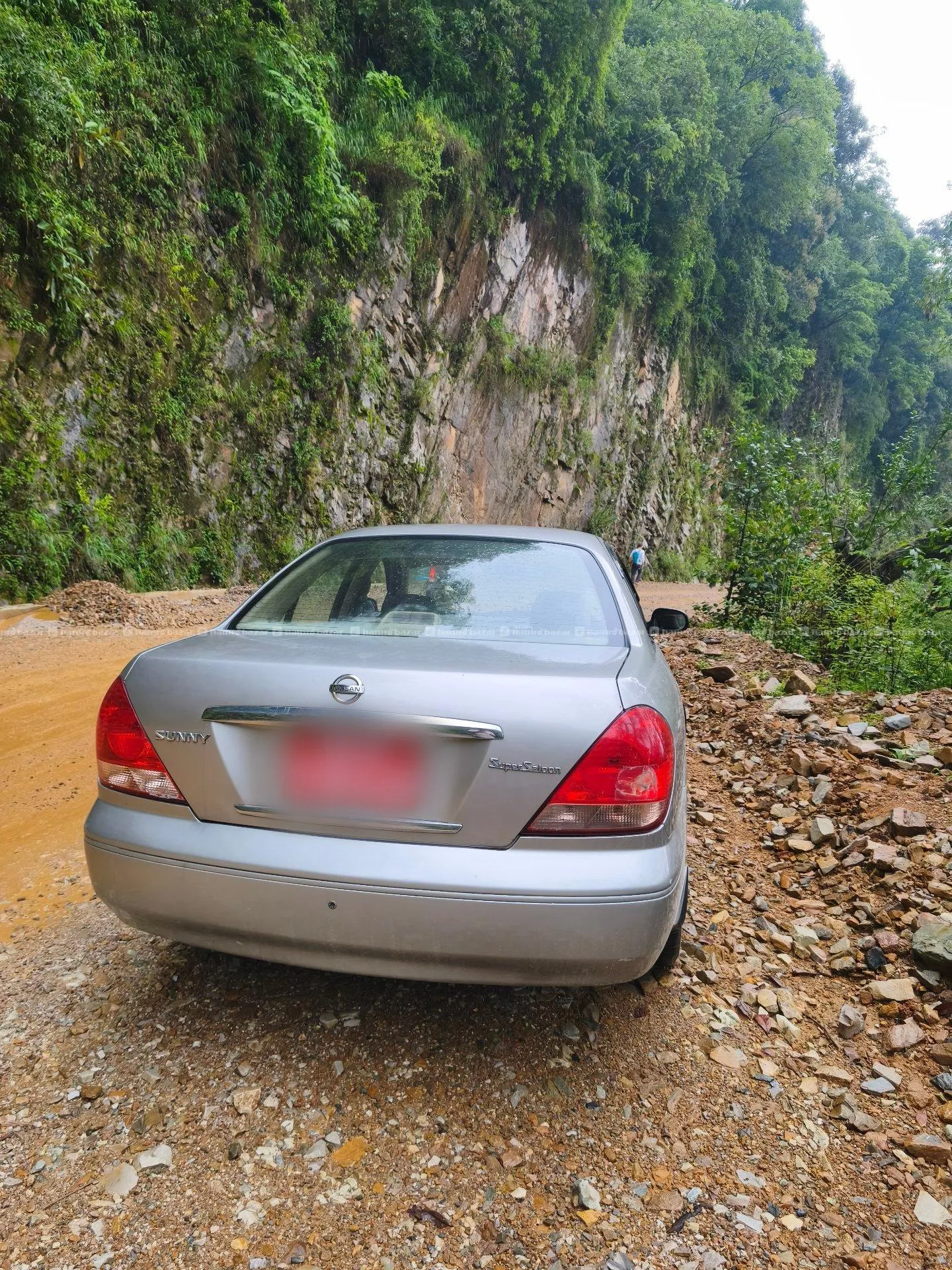 nissan super sunny salon 2008 2