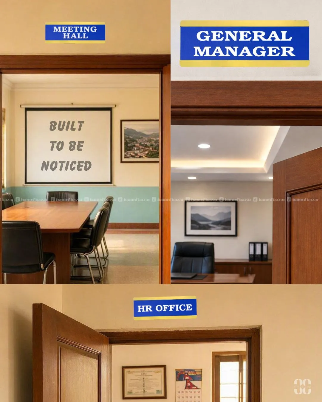 Premium Room Tag / Name Signs 5