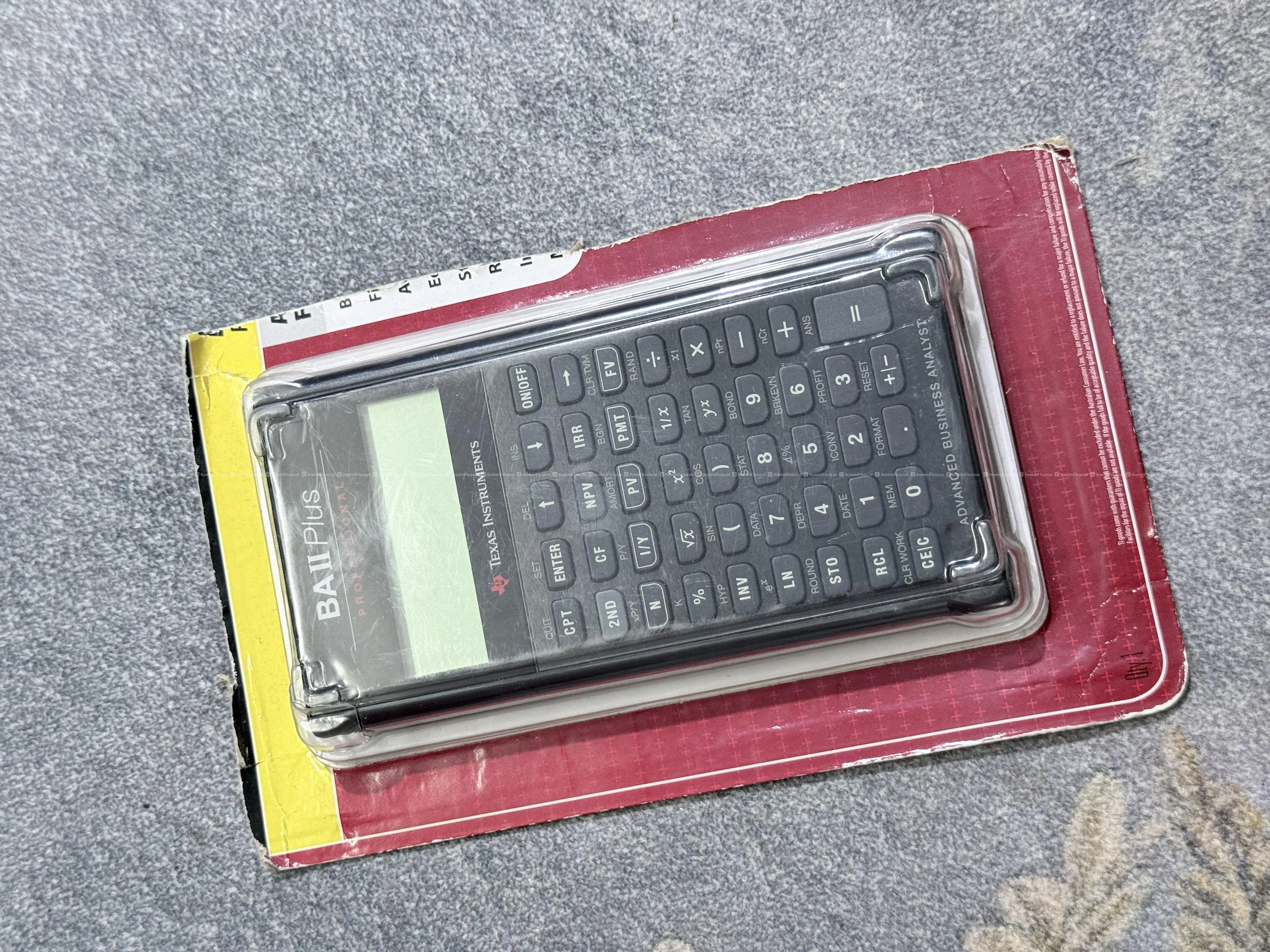 Texas Instruments BA II Plus Professional