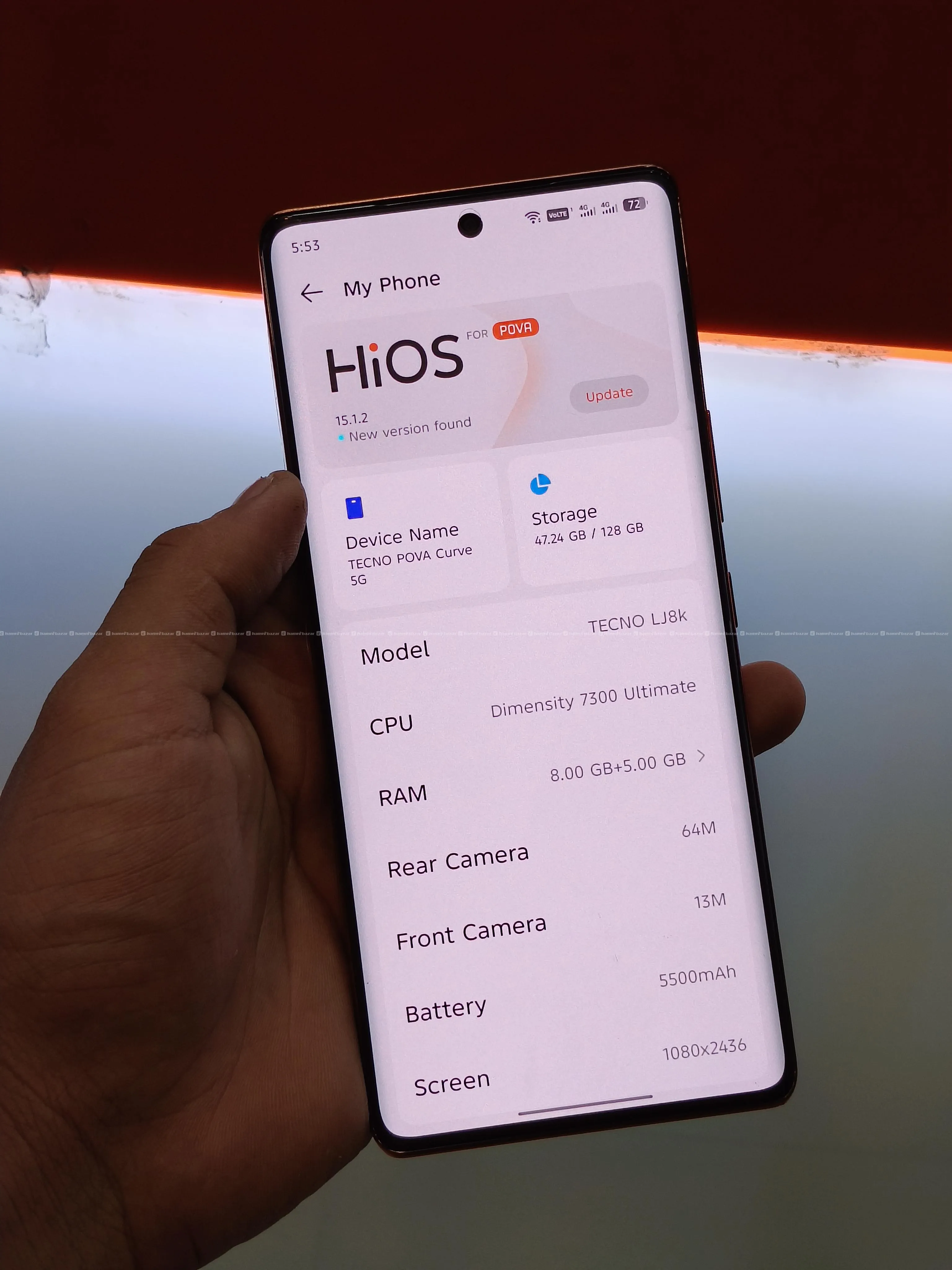 Tecno pova curve 5G (8/128) 7