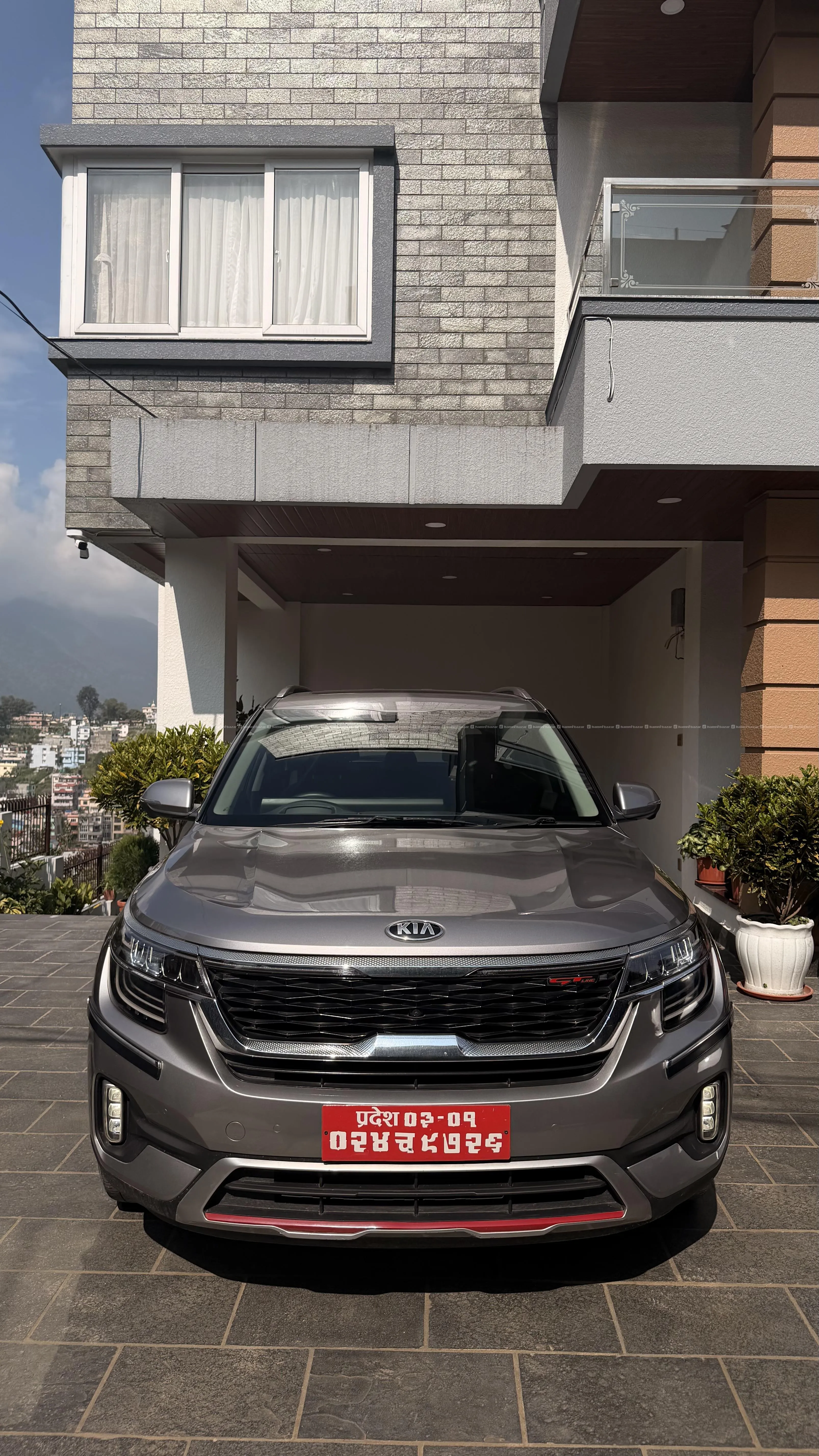 2021 Seltos GT Line Diesel Automatic Top Variant