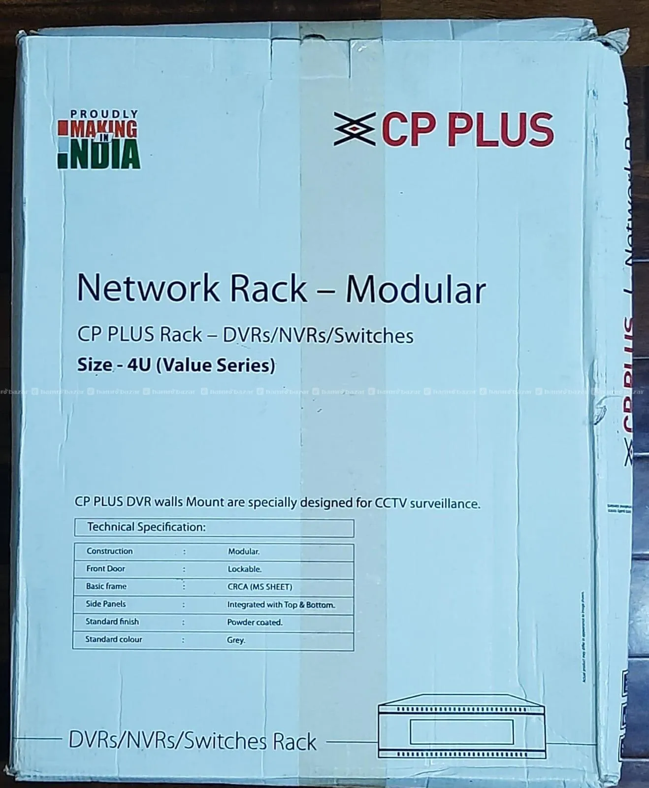 Switch NVR Rack 3