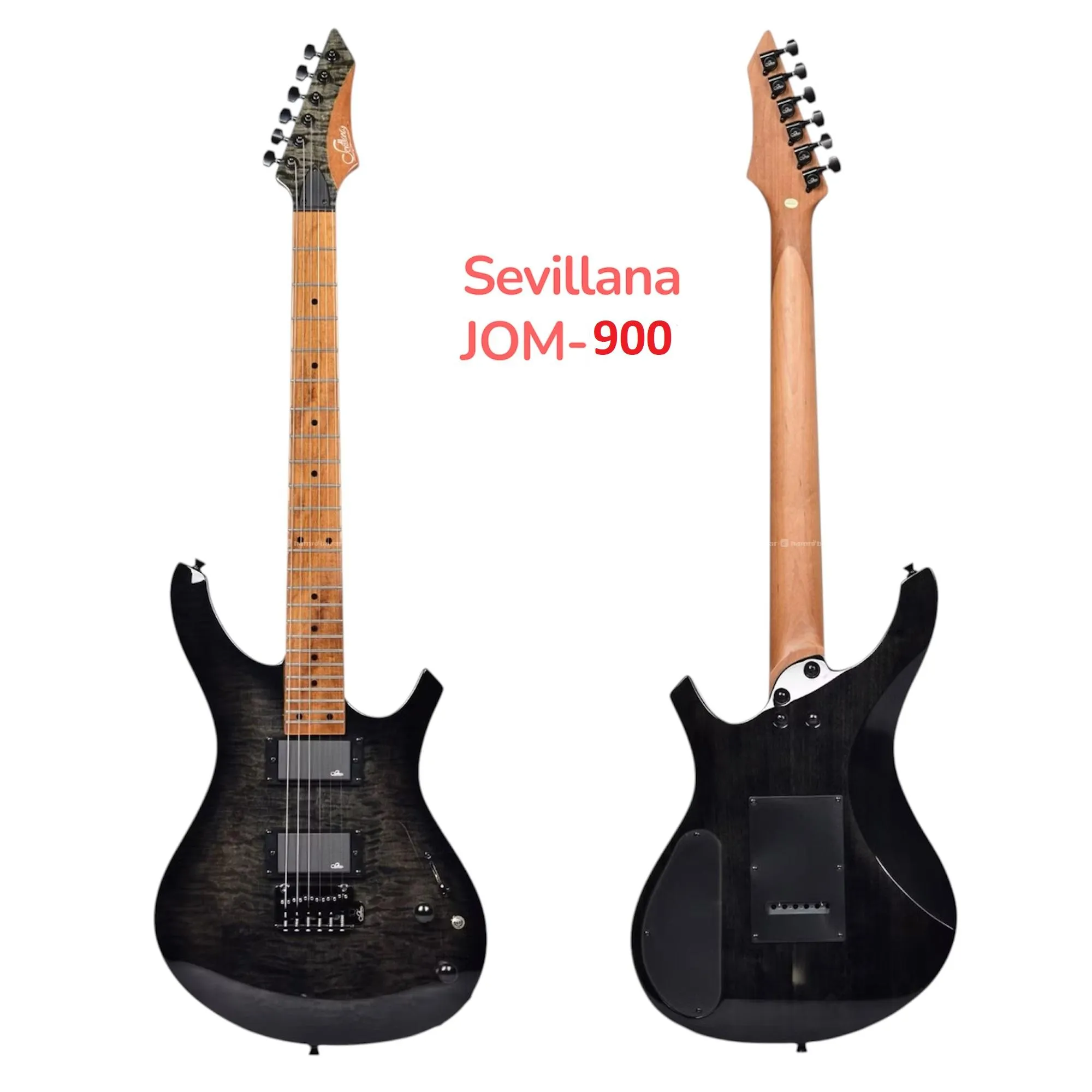 Sevillana JOM-900 24 Fret 6 String Electric Guitar