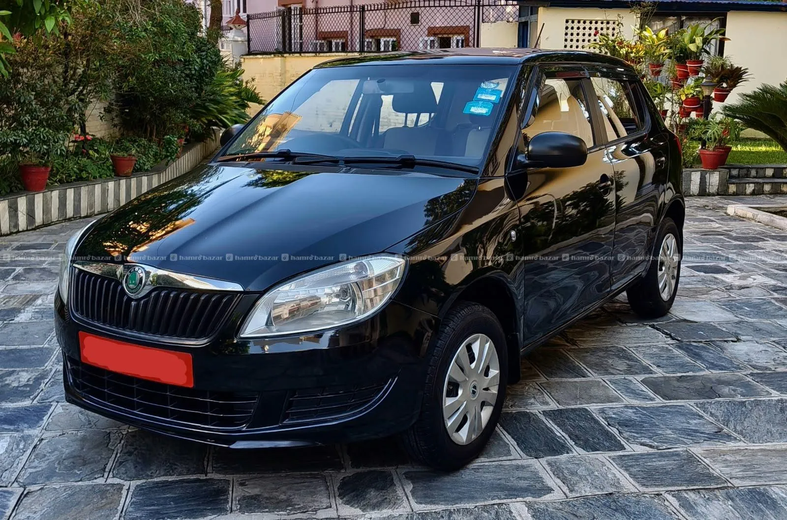 Skoda Fabia(2013)
