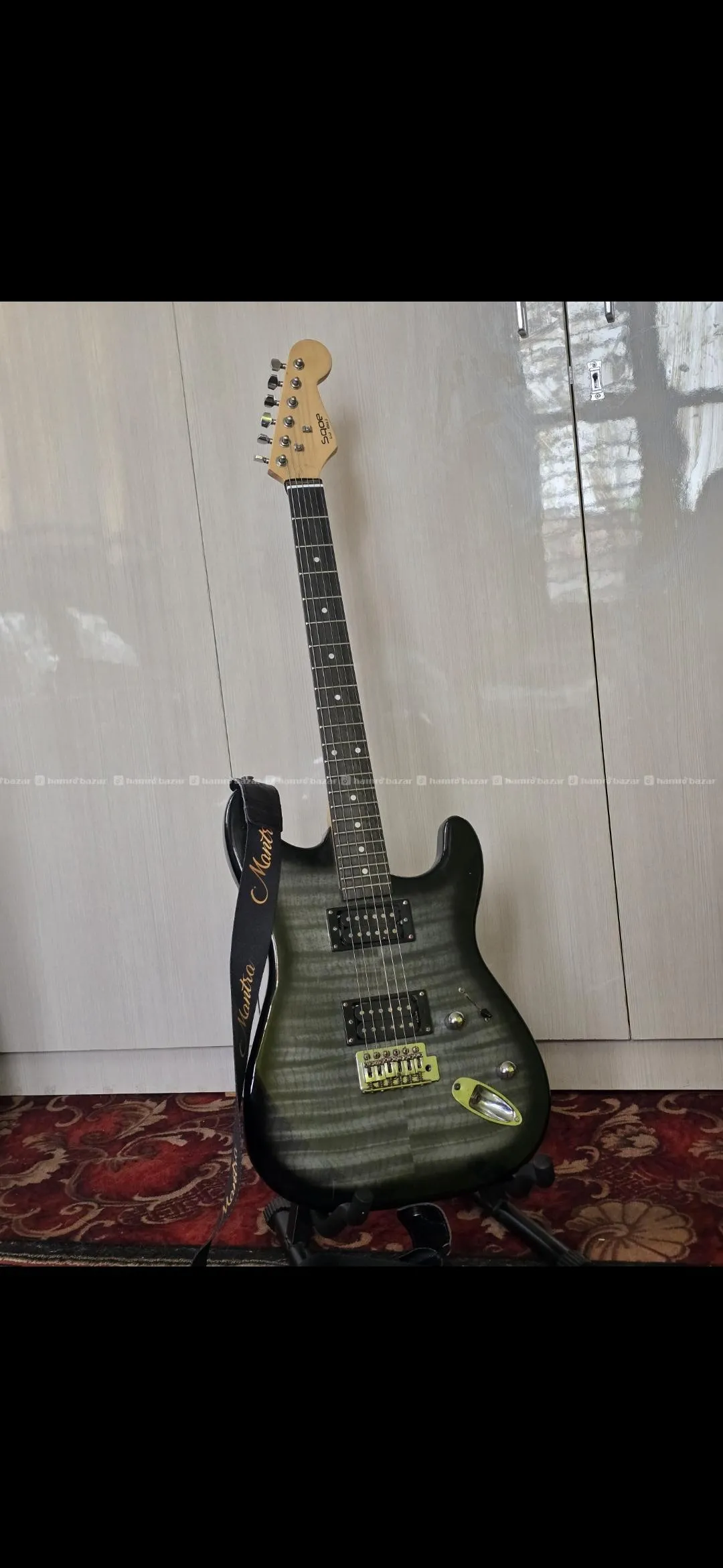 sqoue electric guitar
