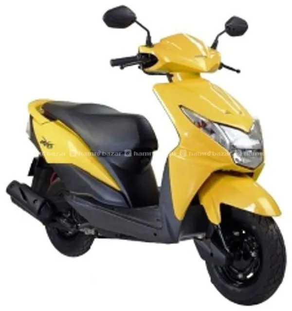 Dio scooter 57lot fresh yellow