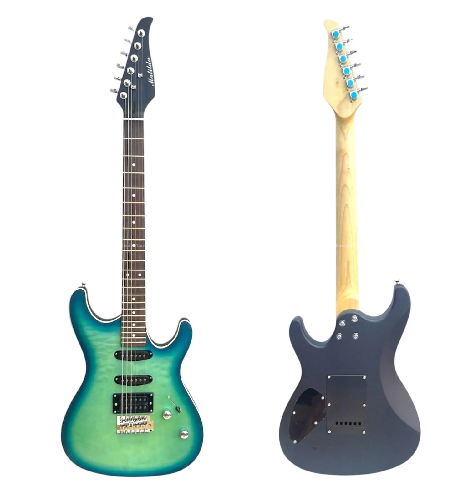 Matilda SRG Model SSH Pickup Electric Guitar-Blue