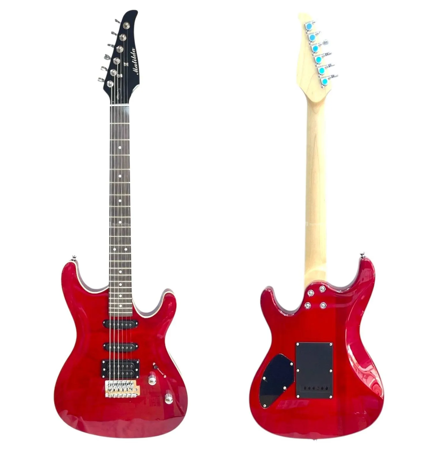 Matilda SRG Model SSH Pickup Electric Guitar - RED