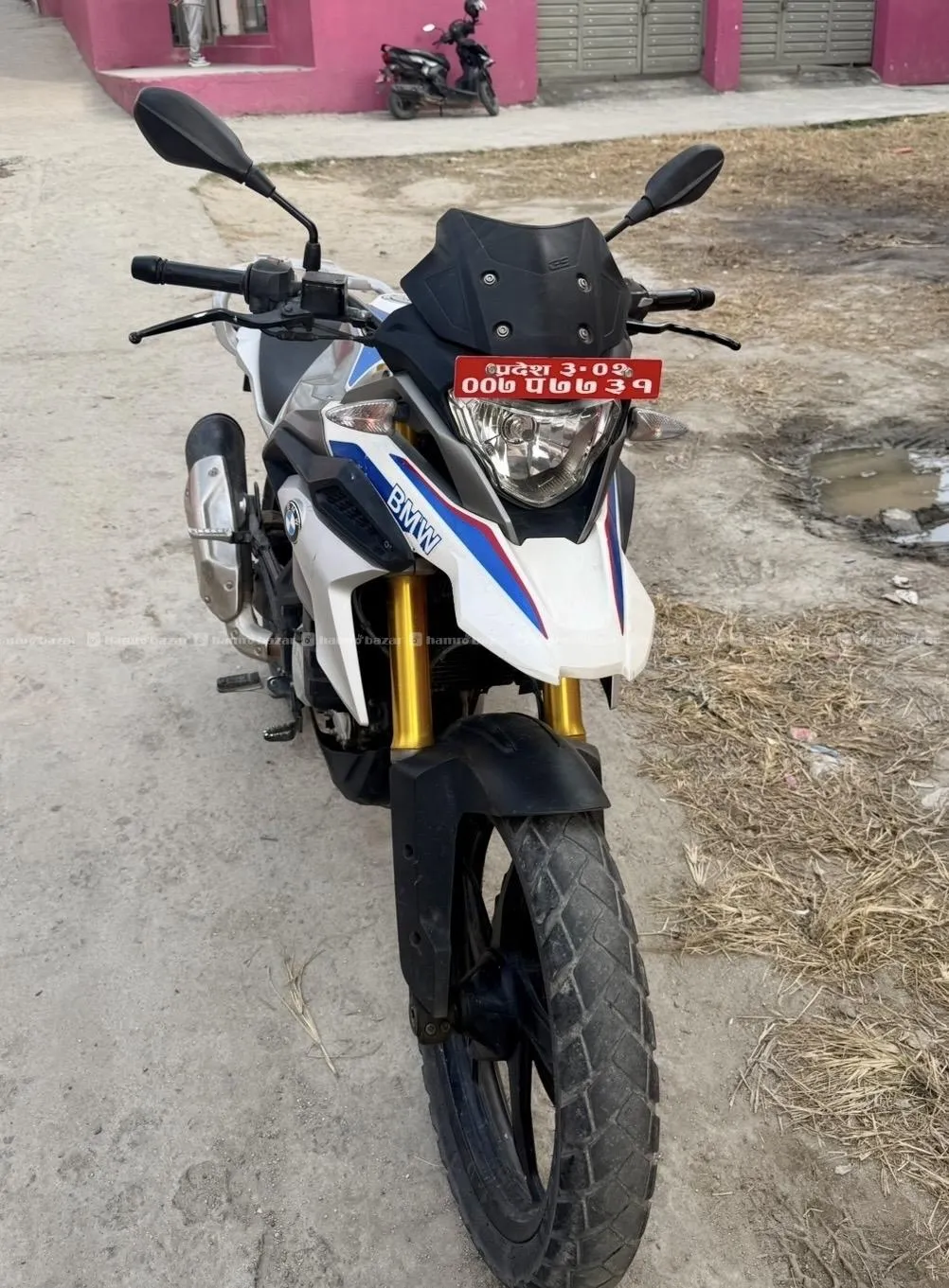 bmw gs 310