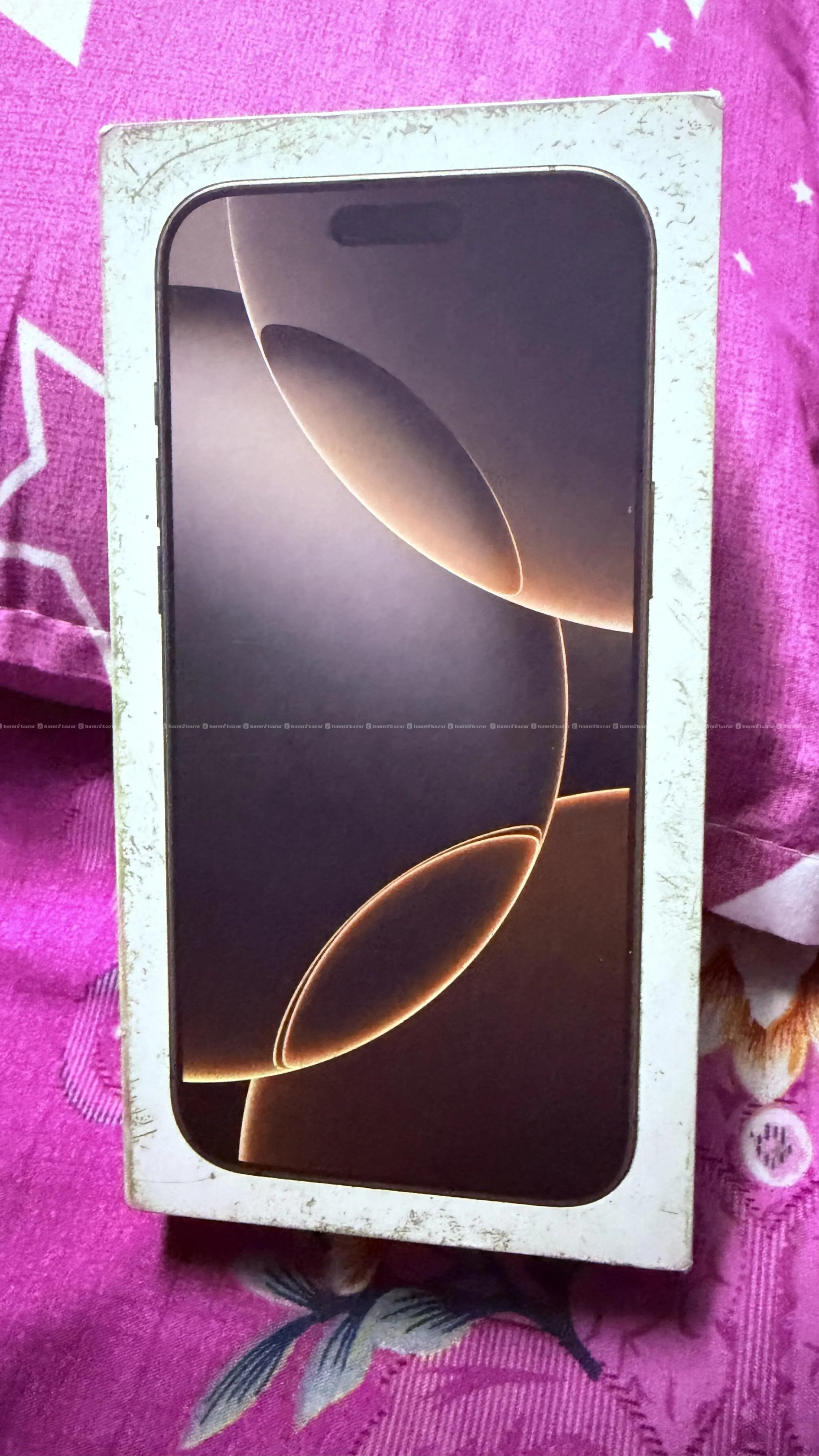16 Pro Max 512gb 99% Battery With box and cable 7
