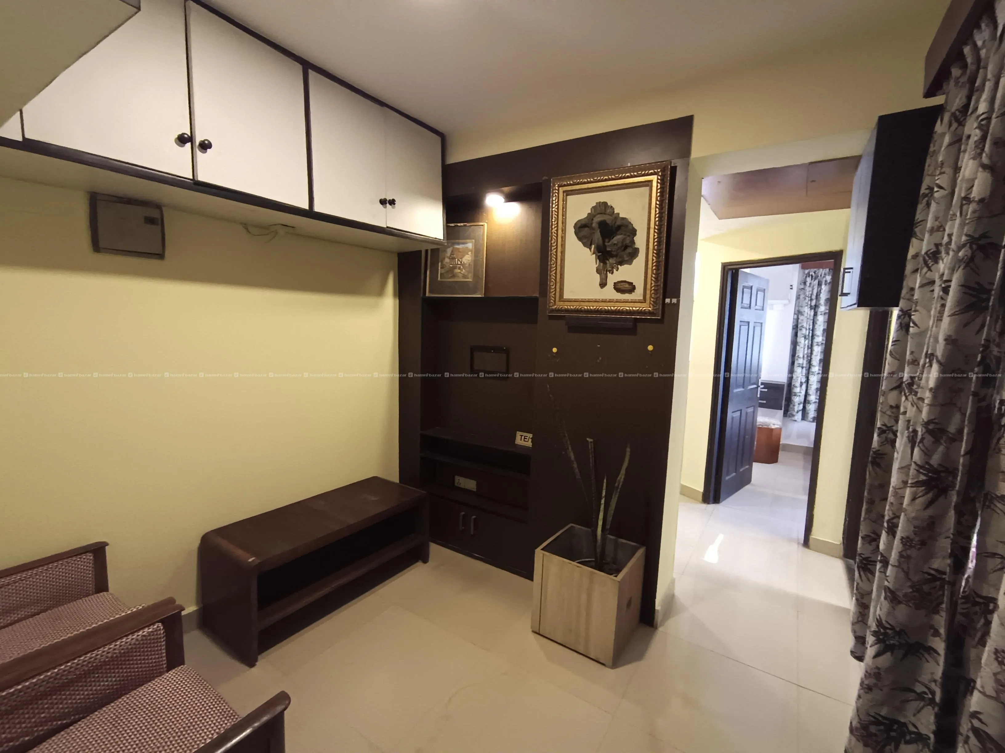 one Bhk for Rent in Hattiban Appartment