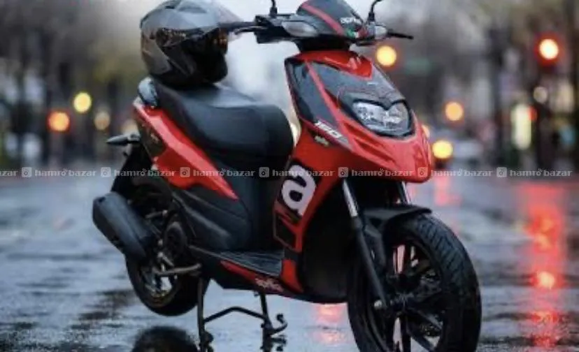 Aprilia SR150 like new