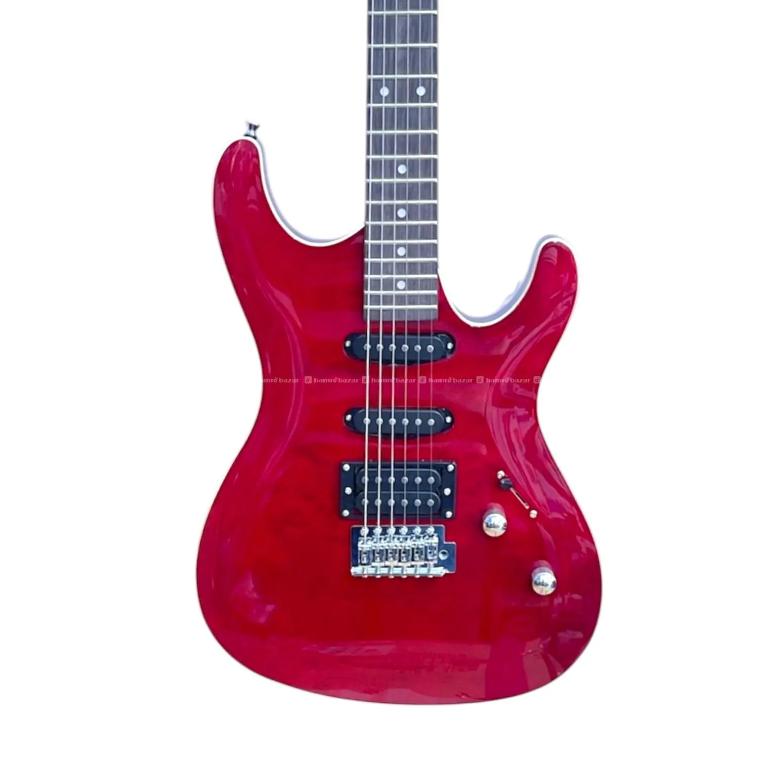 Matilda SRG Model SSH Pickup Electric Guitar - RED 6