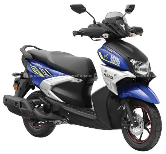 Yamaha Zr rally scooter 138lot fresh