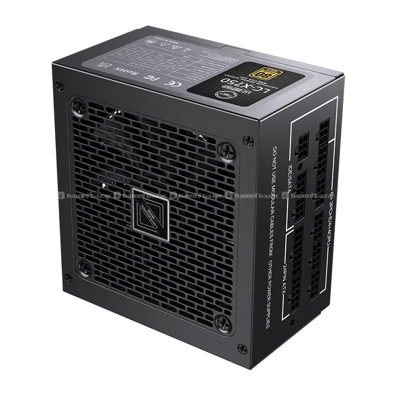 LovingCool 750Watt 80 Plus Gold Modular PSU 2