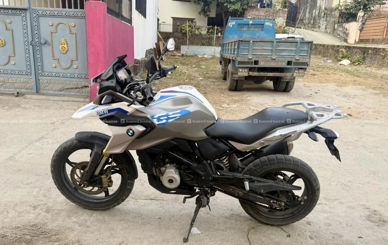 bmw gs 310 4
