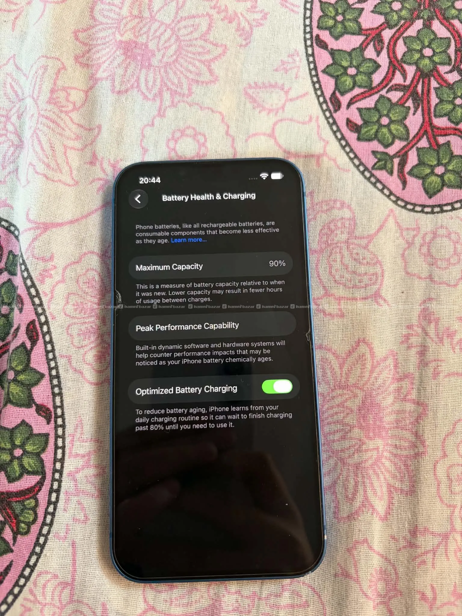 iPhone 13 128 GB | 90 percent battery health 2