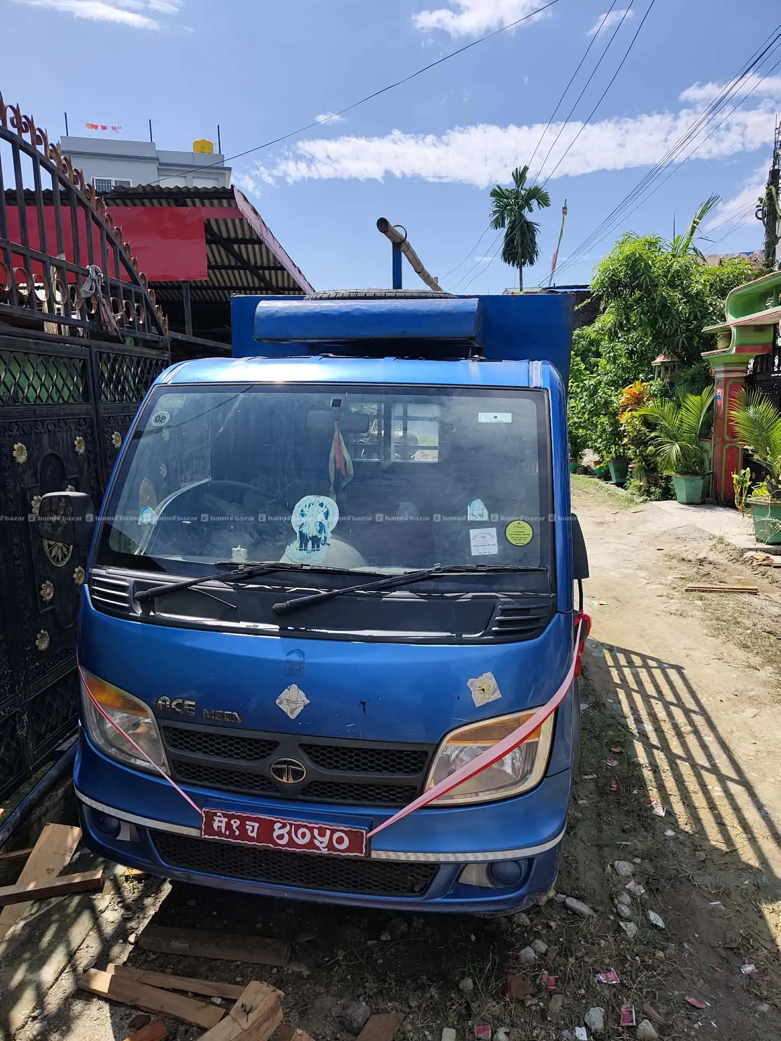 Tata mega ace on sale