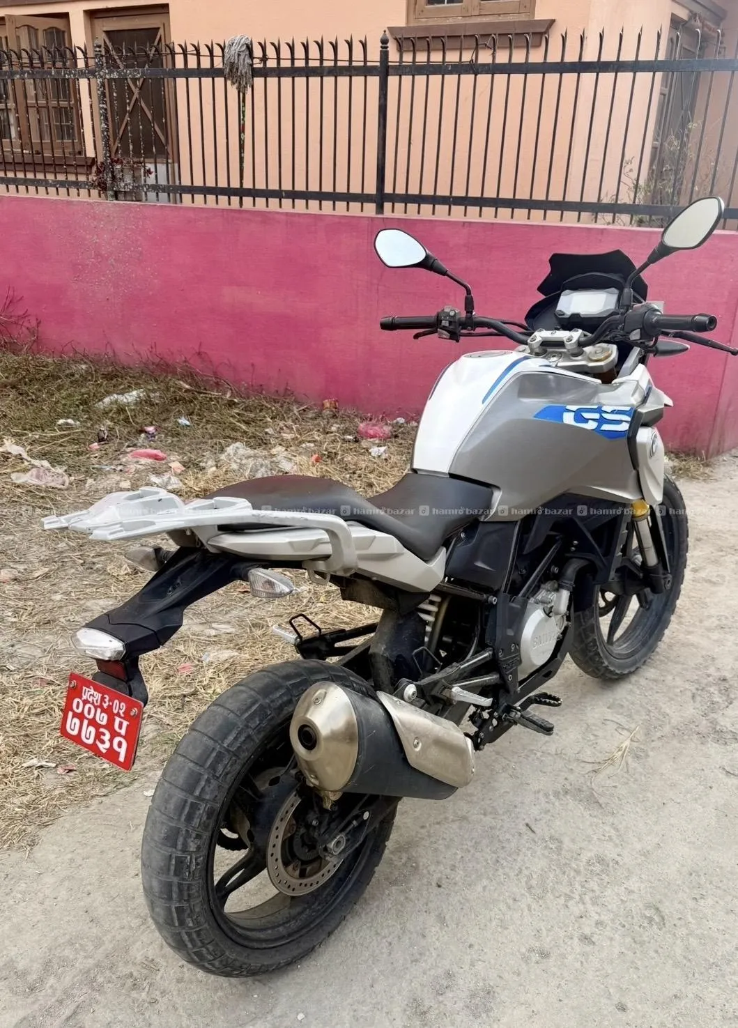 bmw gs 310 2