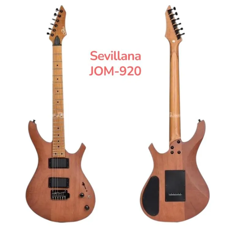 Sevillana JOM-920 24 Fret 6 String Electric Guitar