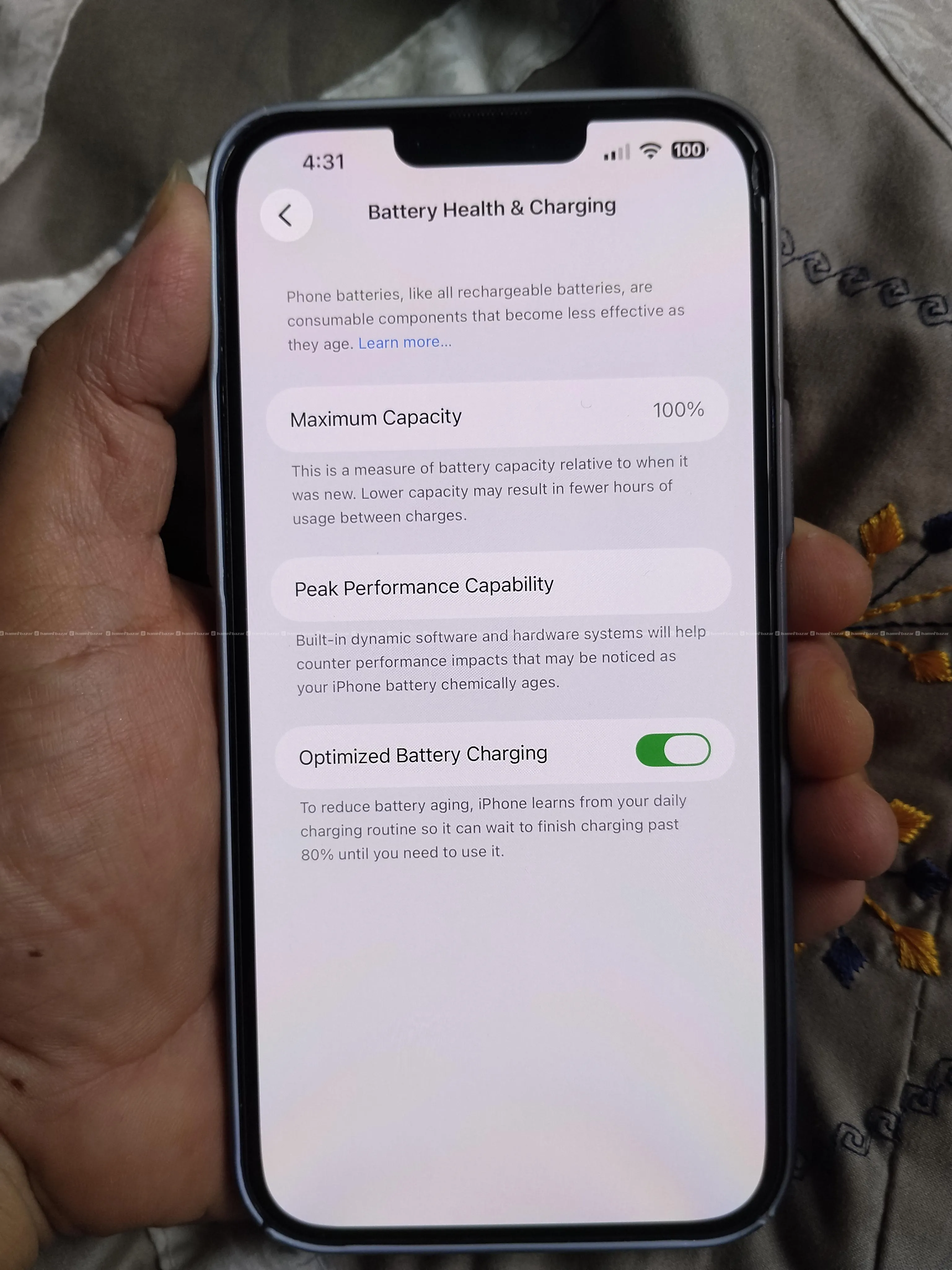 13pro max, 100% battery, 256gb 2