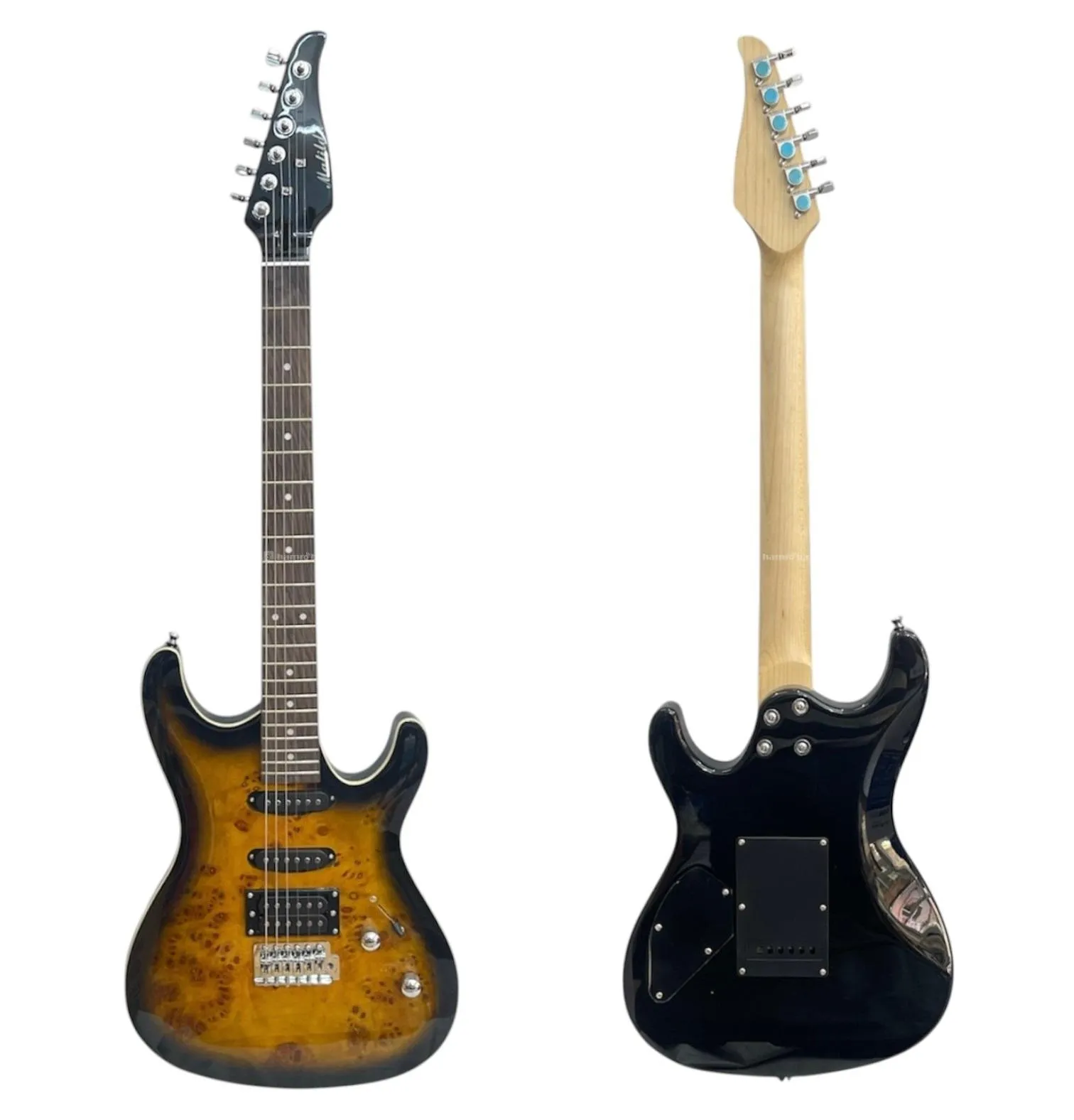 Matilda SRG Model SSH Pickup Electric Guitar - SB