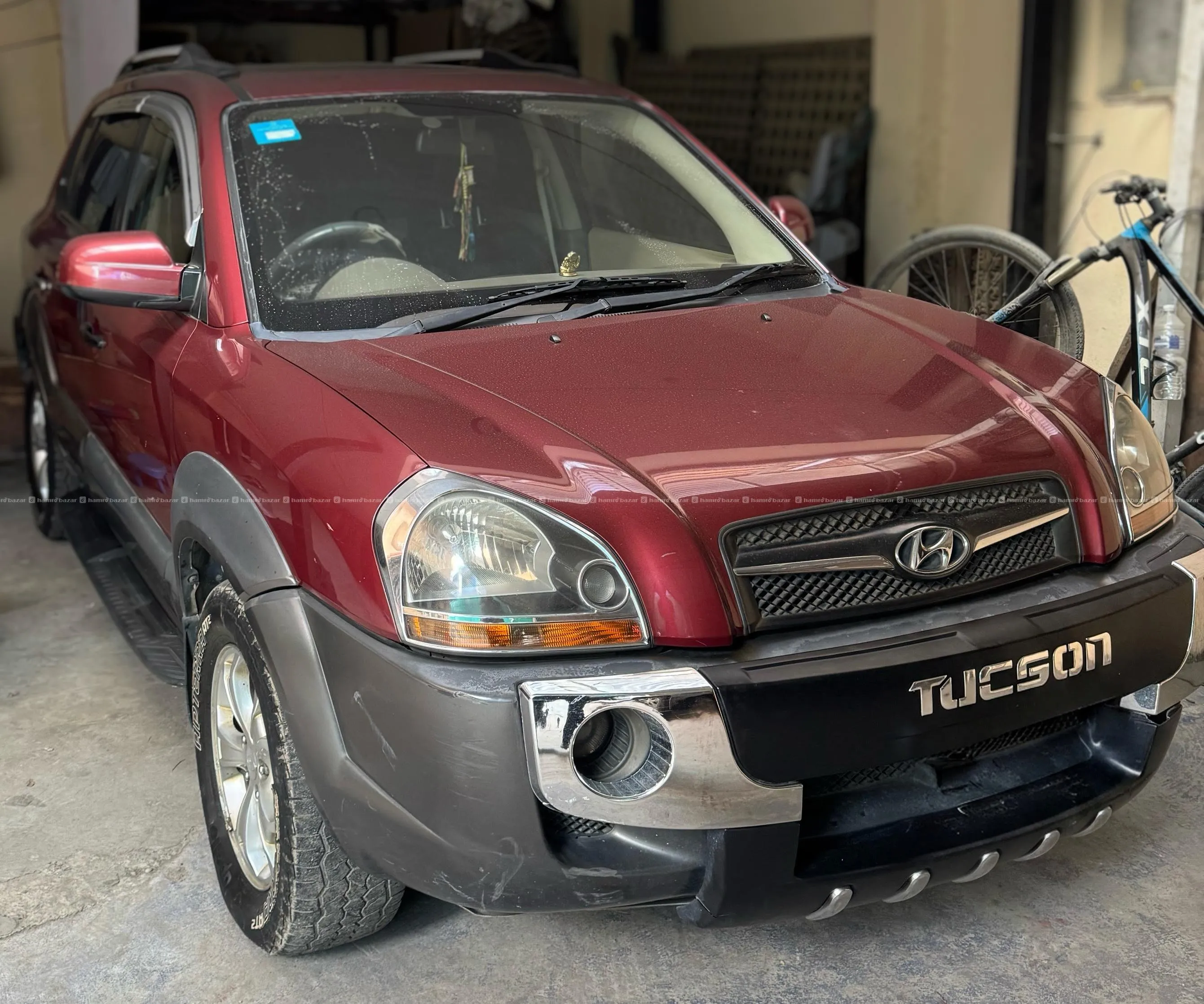 2009 Tucson 4WD Automic with Sunroof