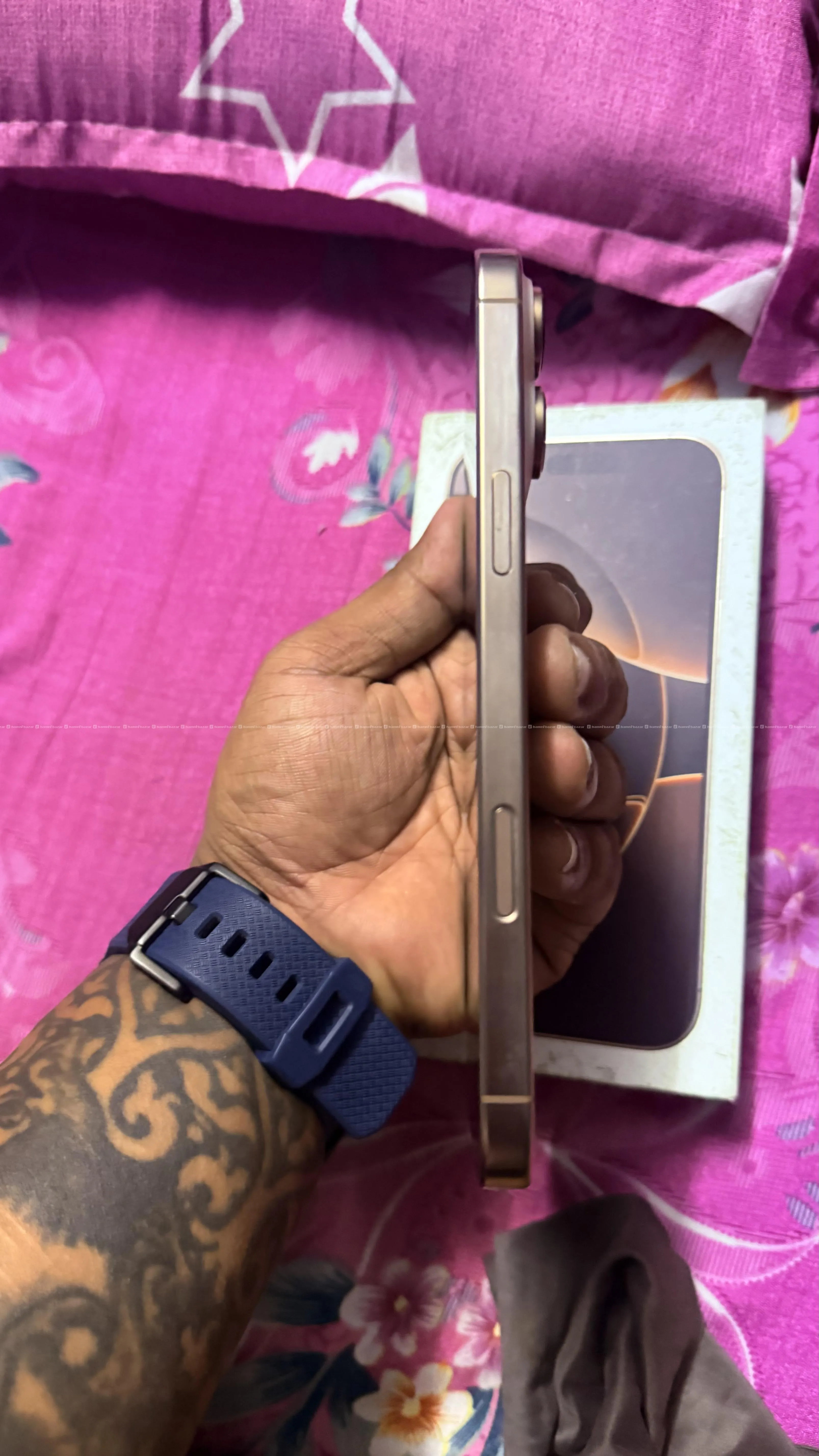 16 Pro Max 512gb 99% Battery With box and cable 8