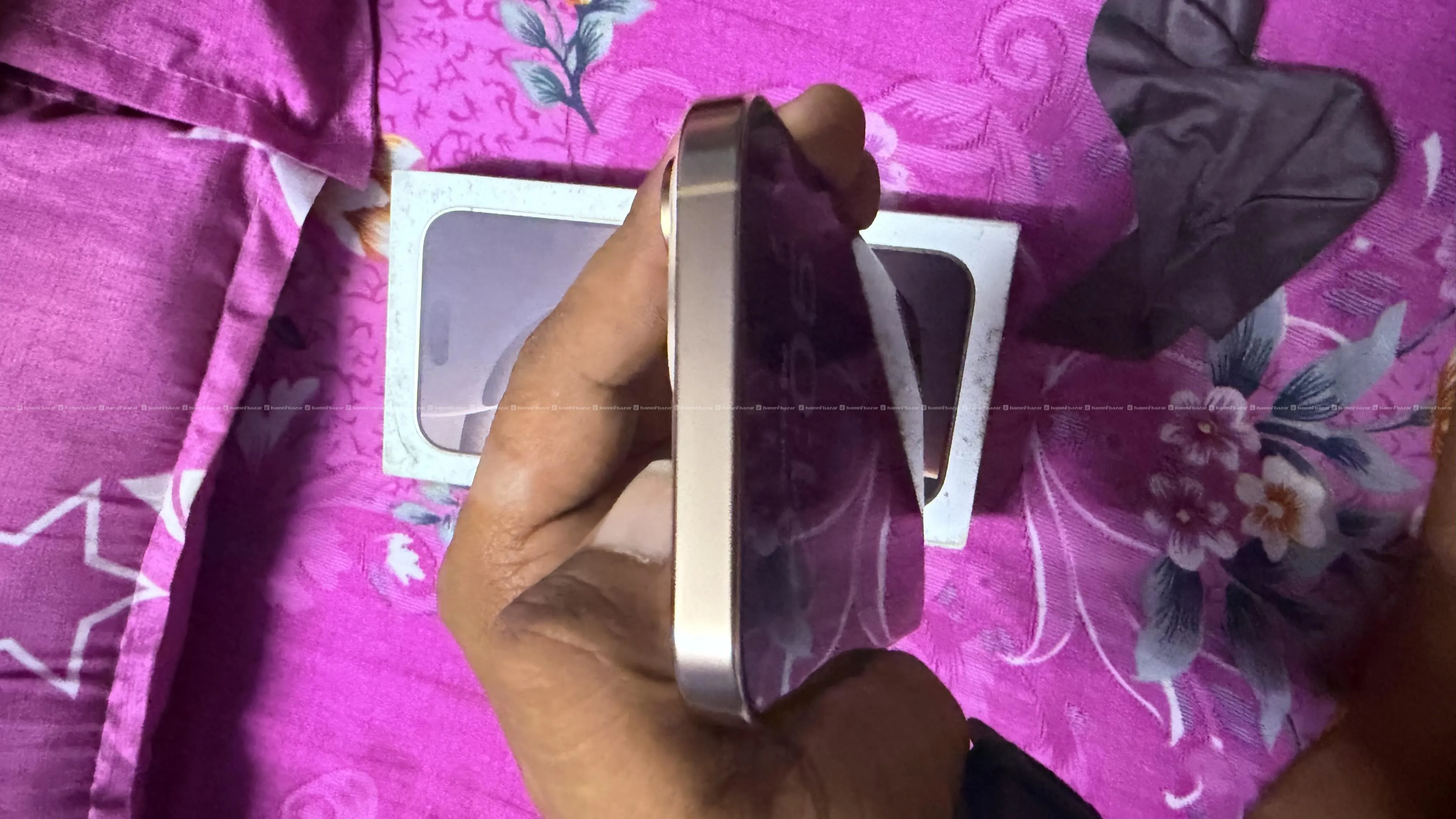 16 Pro Max 512gb 99% Battery With box and cable 3