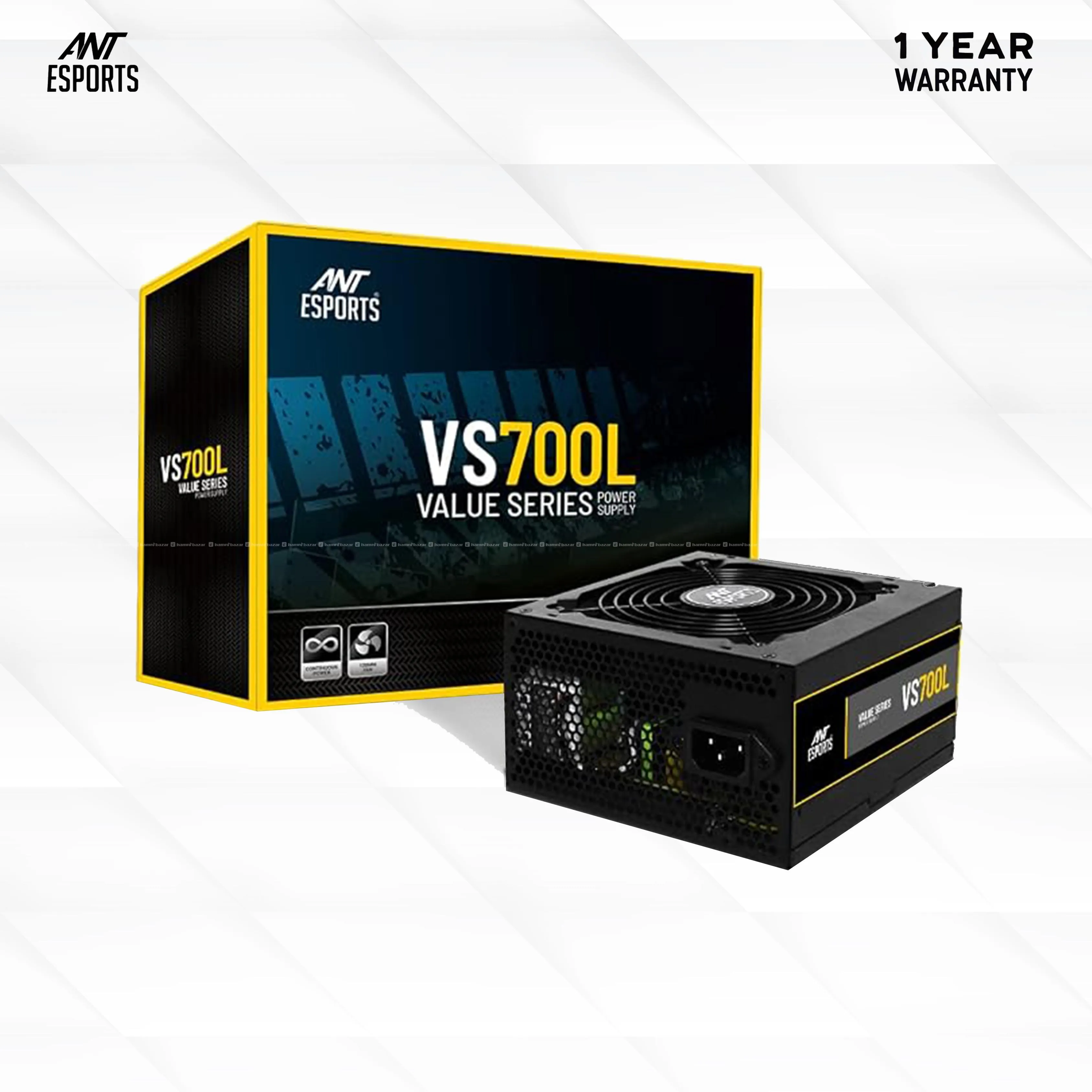 Ant Esports 450W 600W & 700W Power Supply